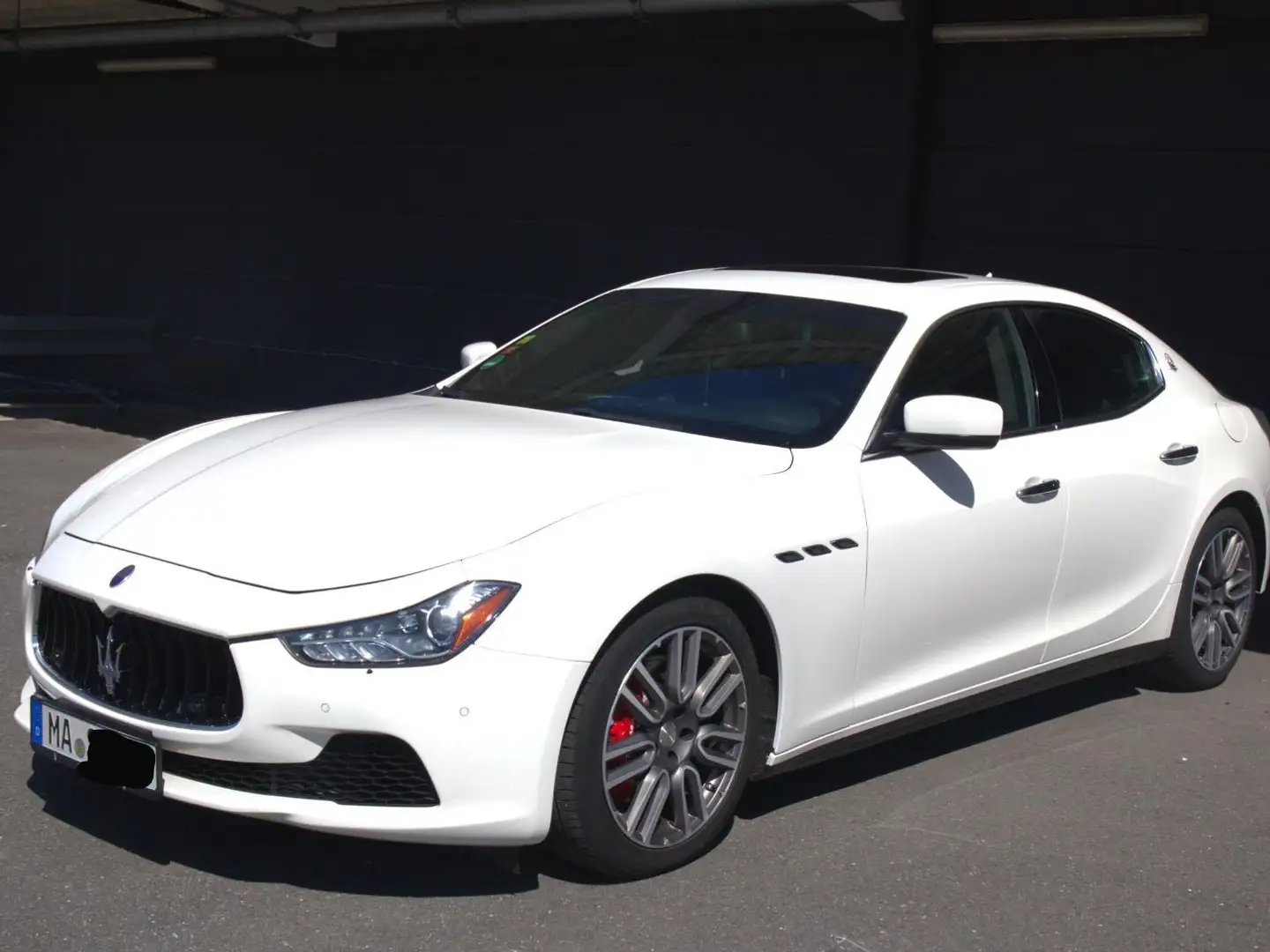 Maserati Ghibli Ghibli Automatik S Q4 Weiß - 2