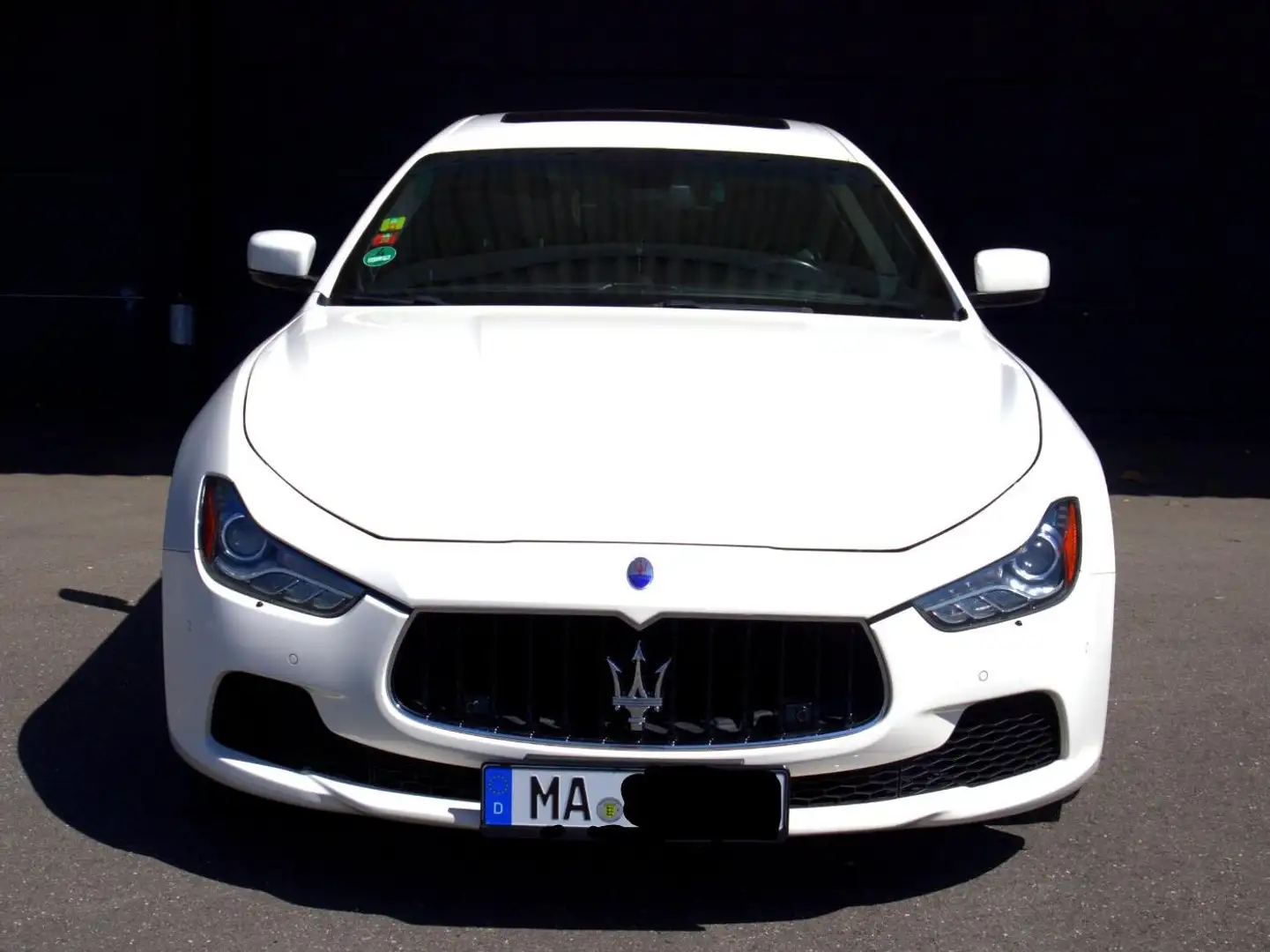 Maserati Ghibli Ghibli Automatik S Q4 Weiß - 1