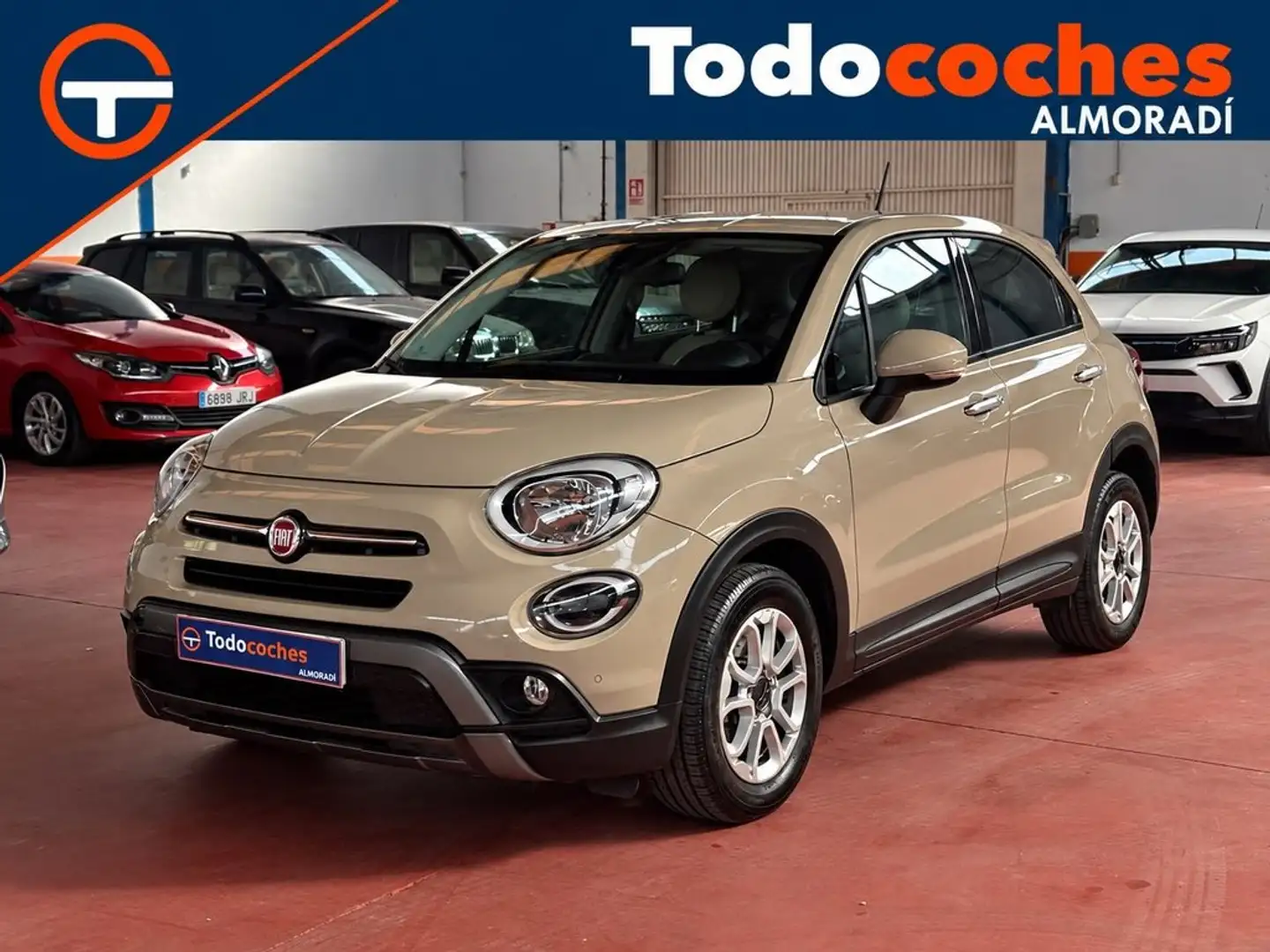 Fiat 500X City Cross 1.3 Firefly T4 110kW S&S DCT Beige - 1