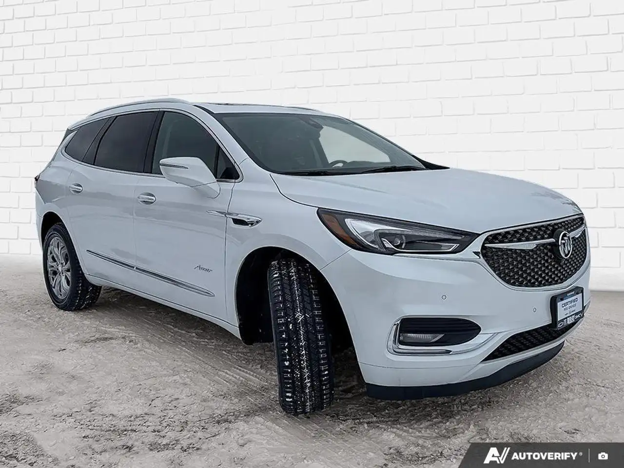 Buick Enclave fotografie Buick Enclave