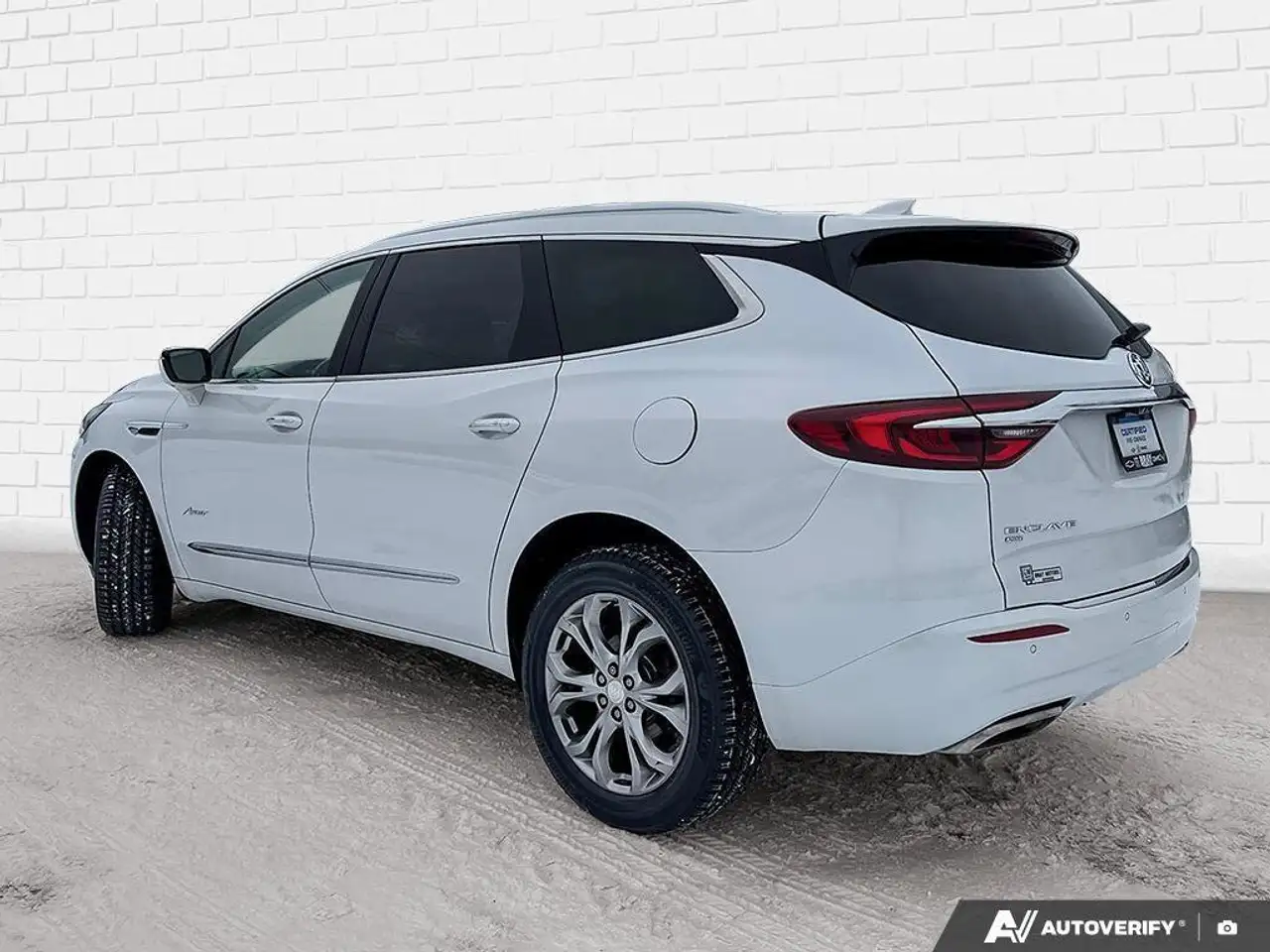 Buick Enclave fotografie Buick Enclave