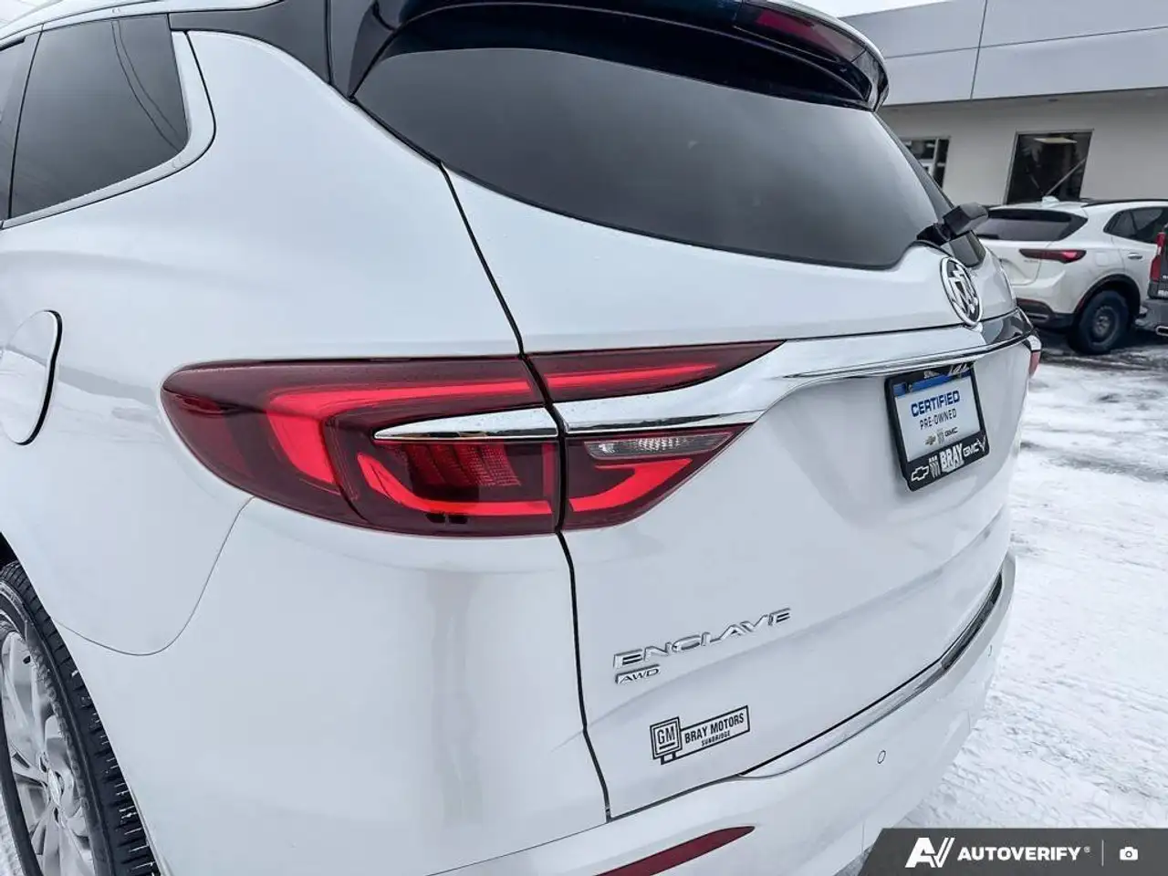 Buick Enclave fotografie Buick Enclave