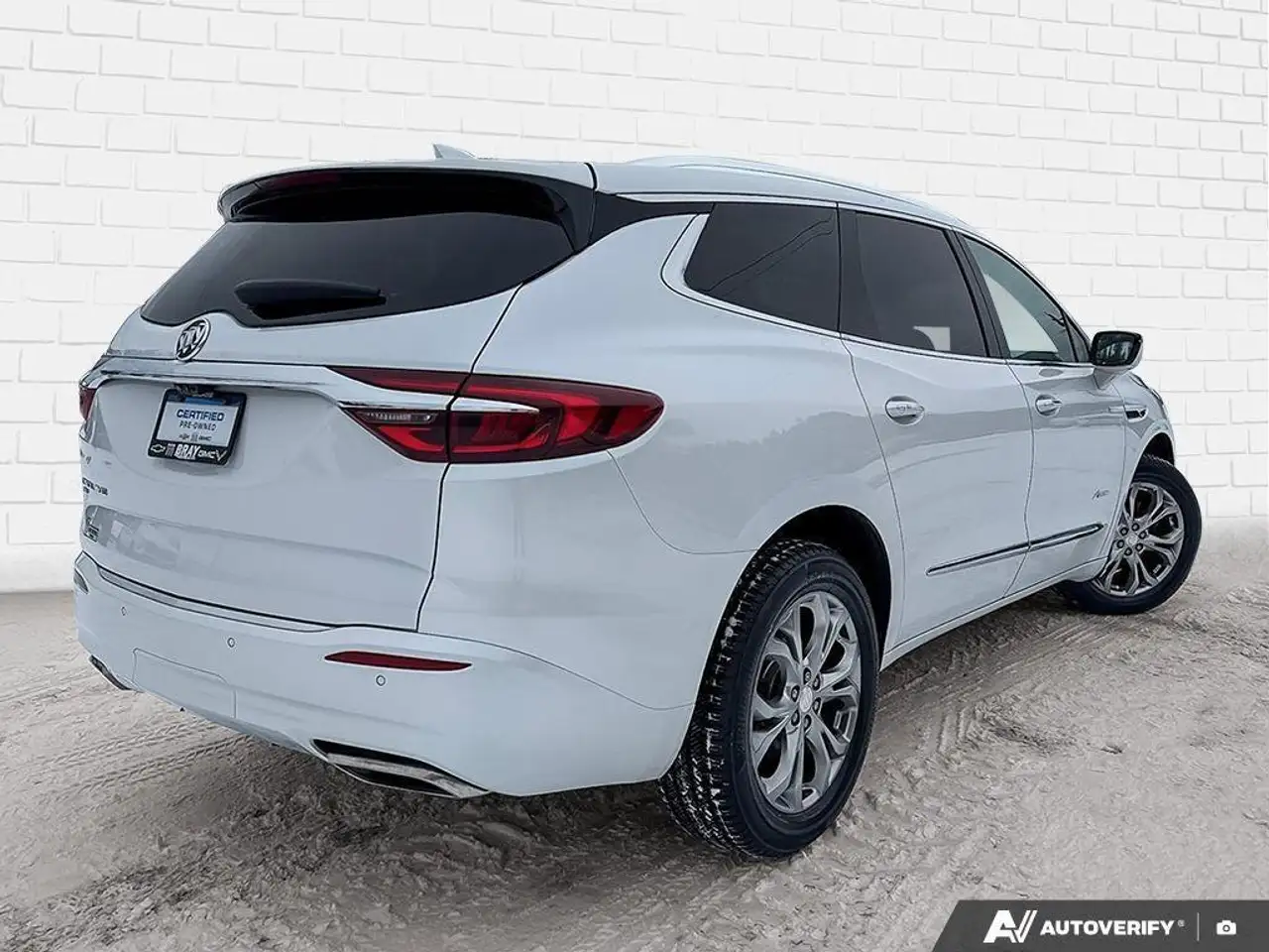 Buick Enclave fotografie Buick Enclave