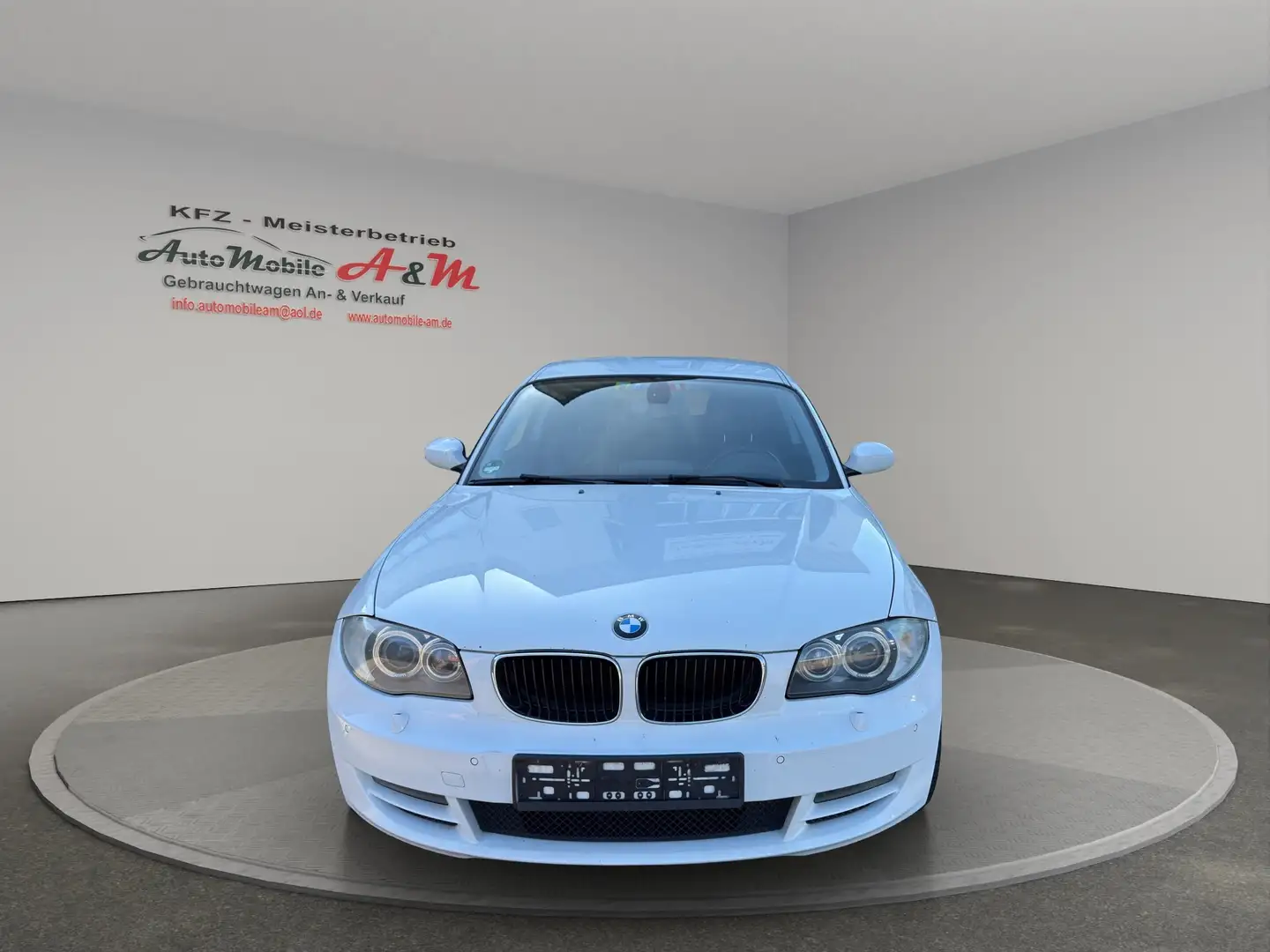 BMW 120 120d Weiß - 1