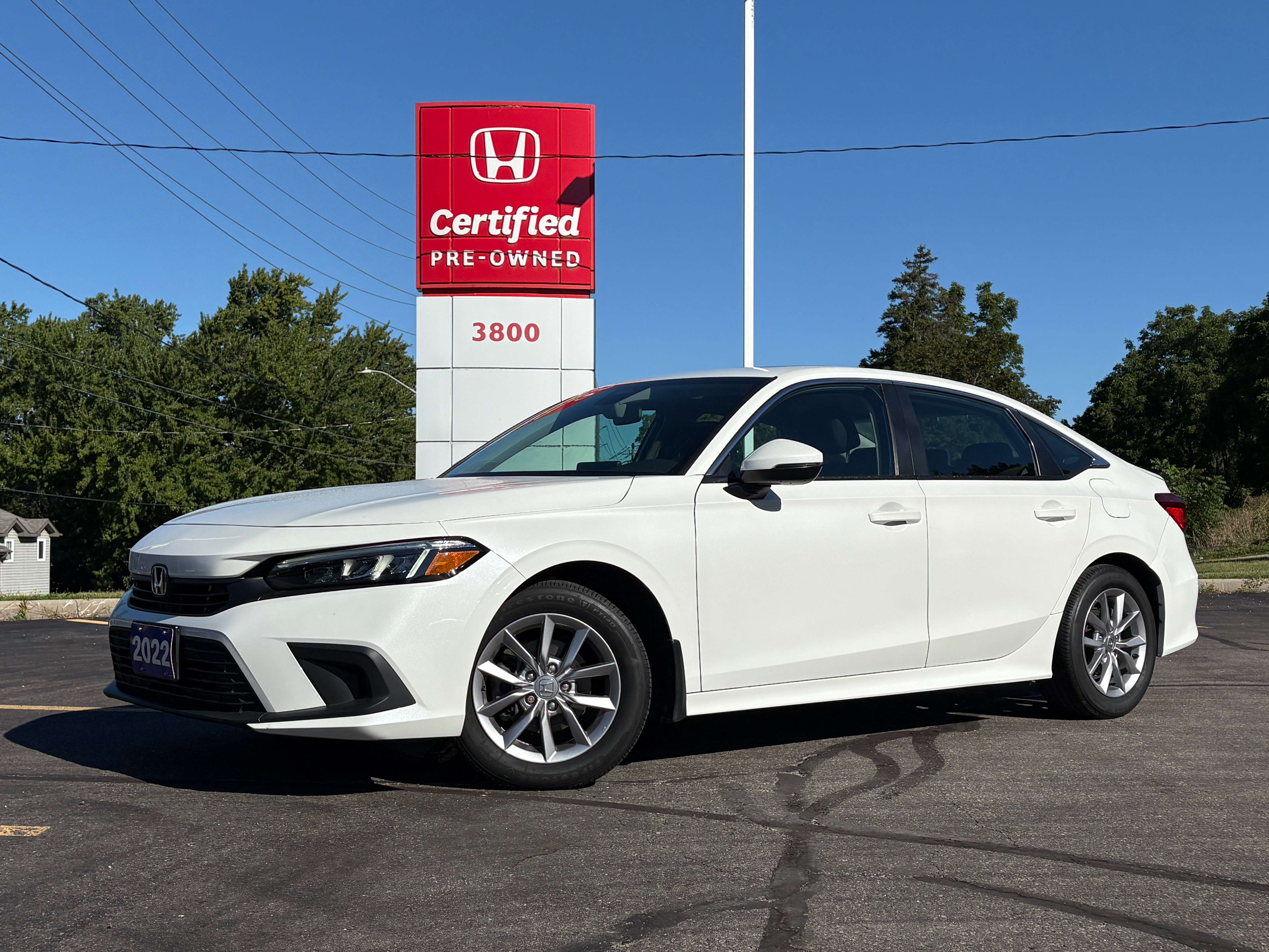 2022 Honda Civic EX