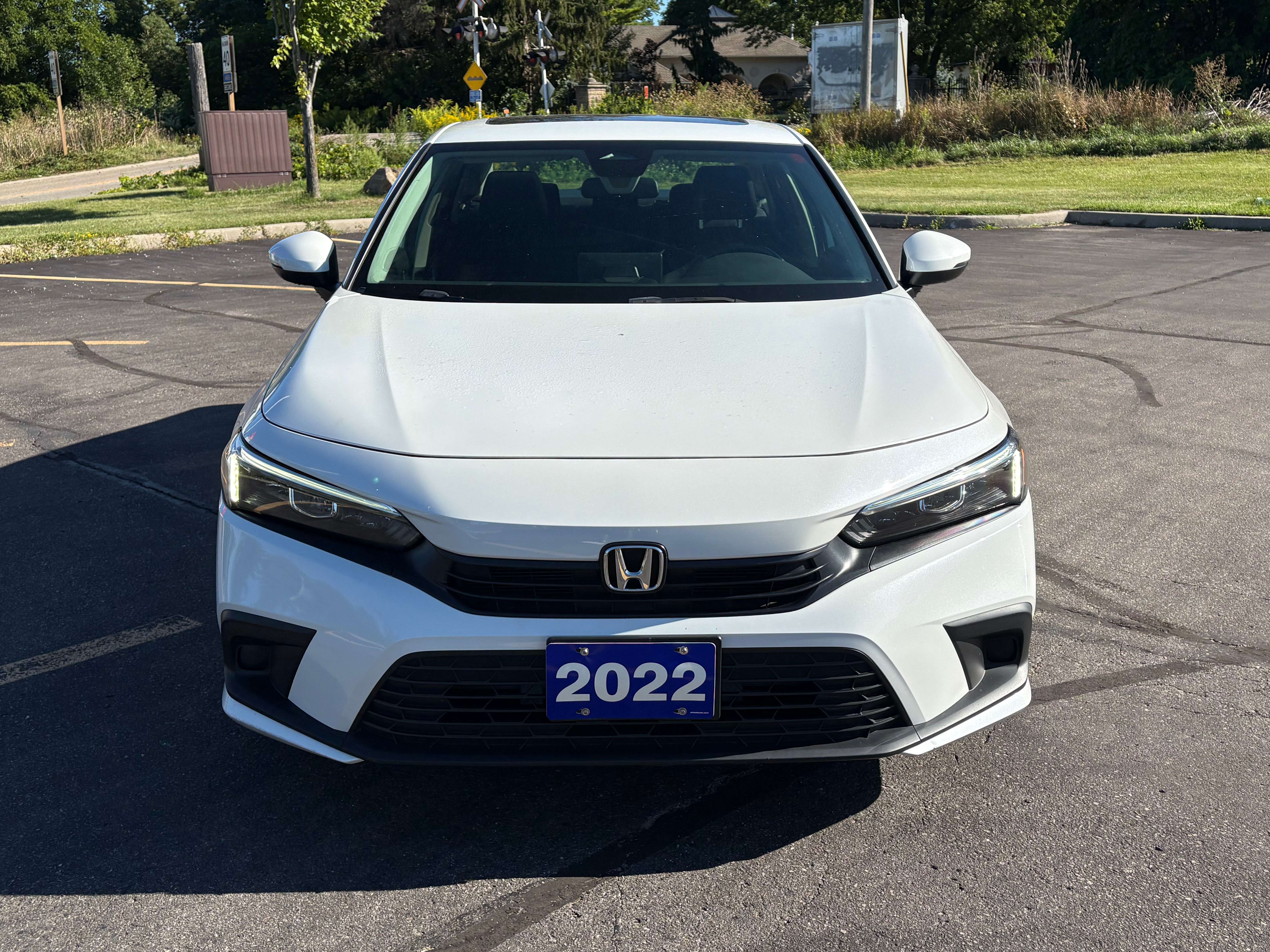 2022 Honda Civic EX — снимка 1