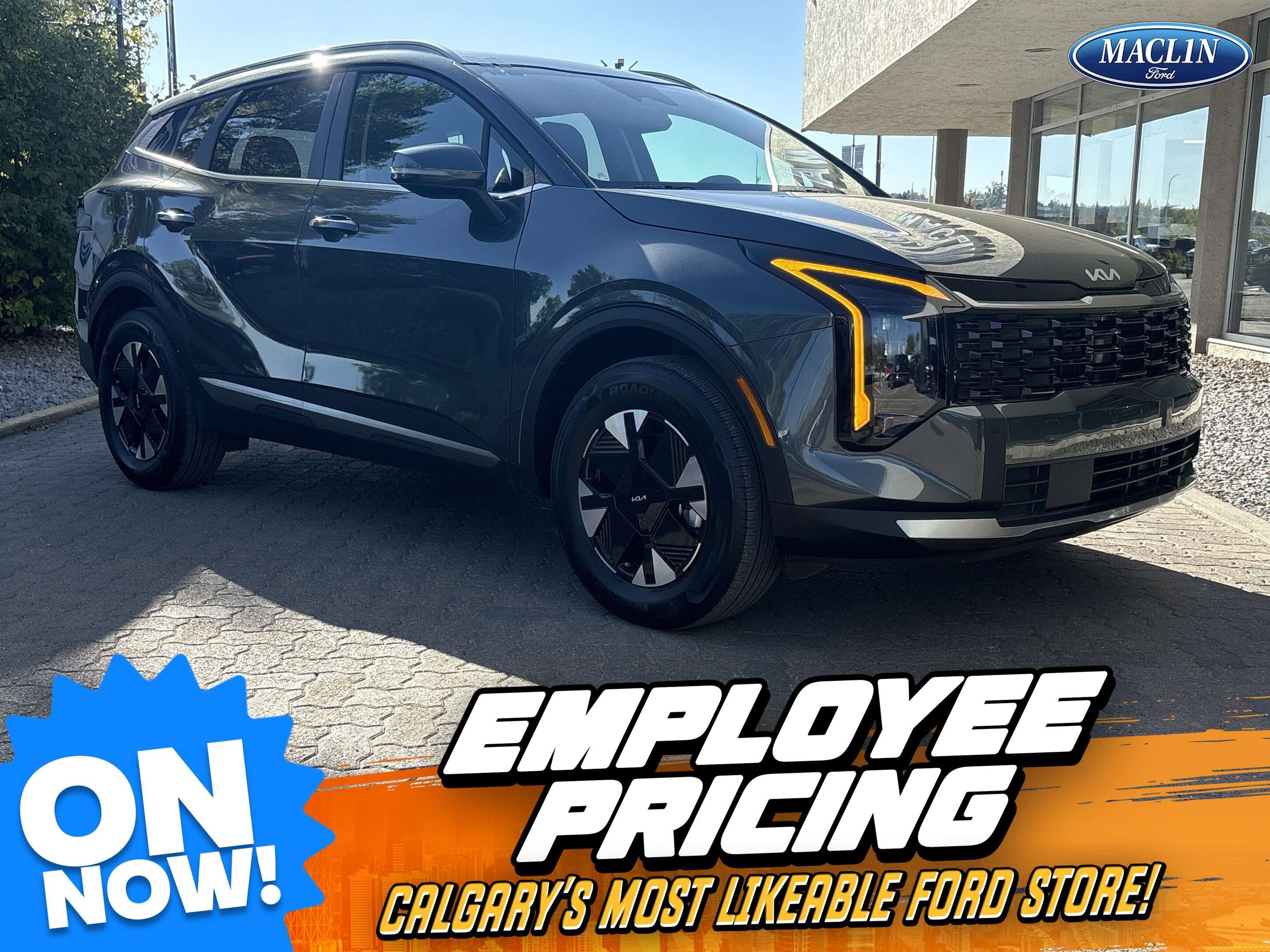 2026 Kia Sportage EX AWD | LEATHER | NAV | 3M PPF