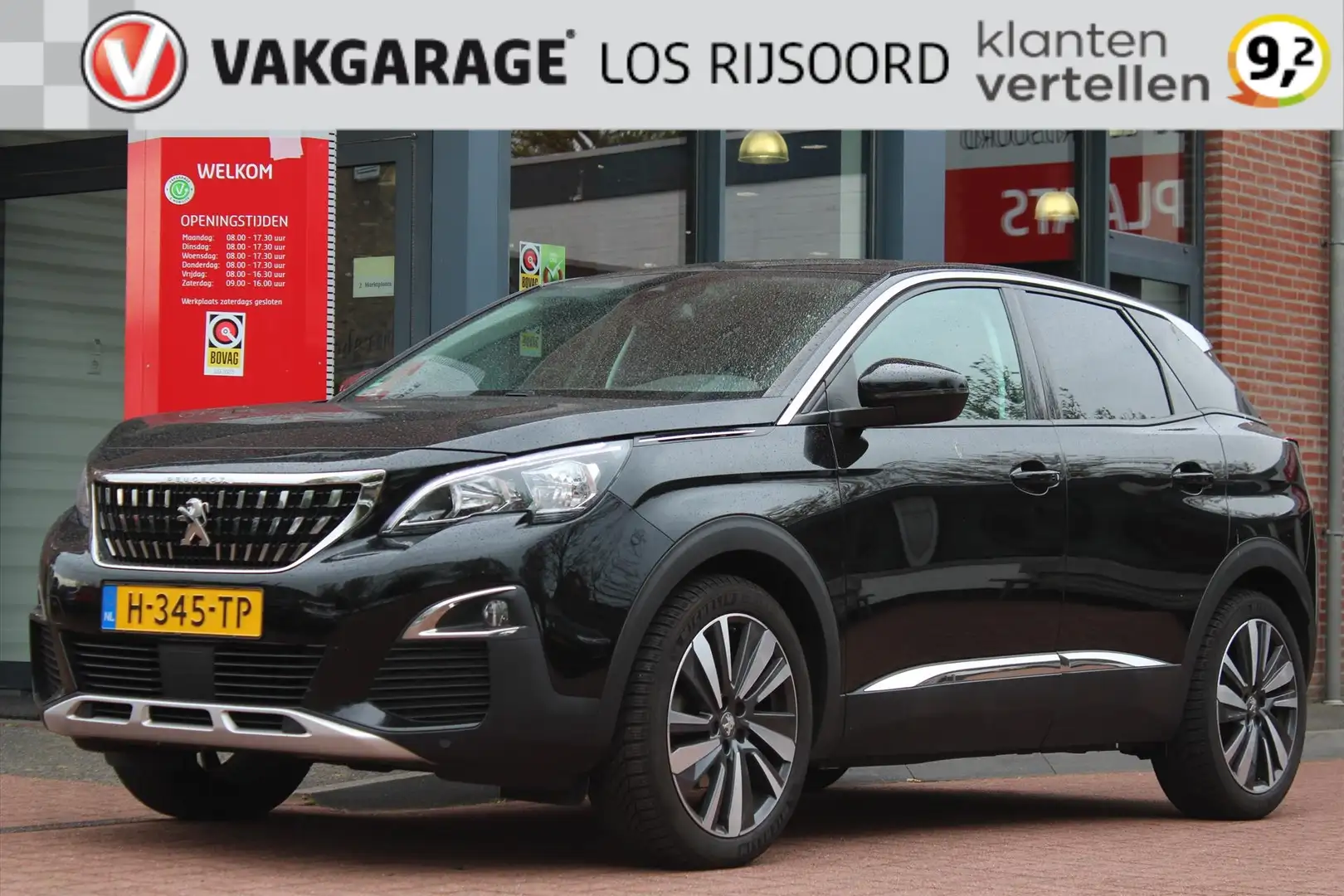 Peugeot 3008 1.2 PureTech Aut. *Premium* | Nieuwe Distributie | Noir - 1