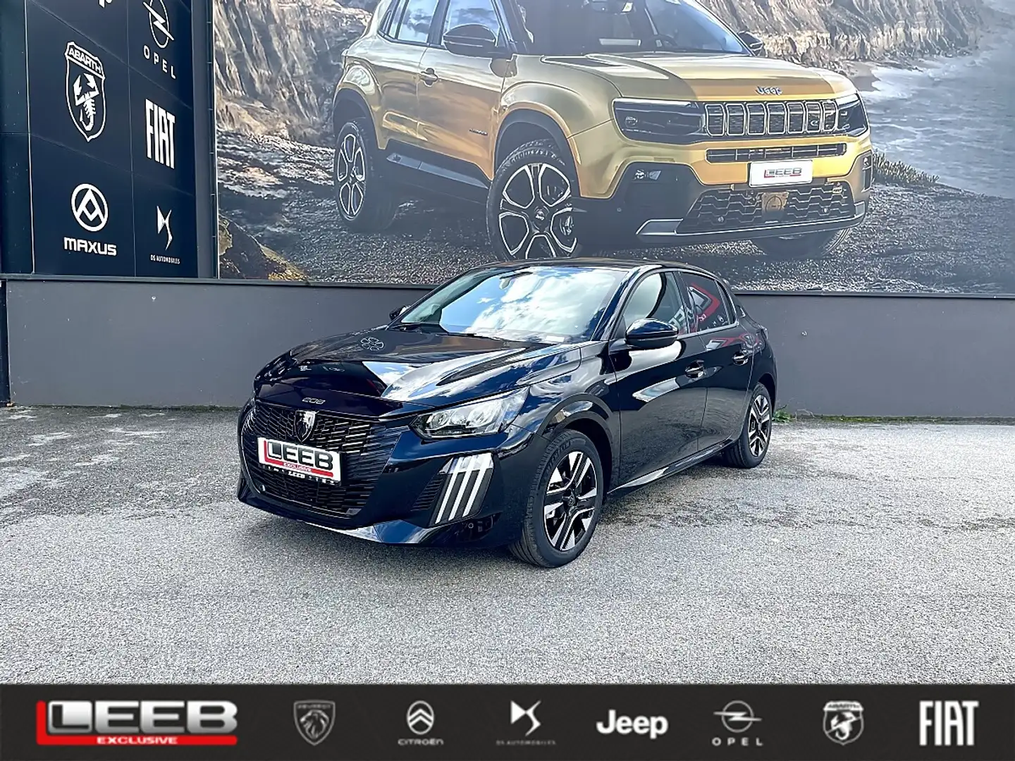 Peugeot 208 PureTech 100 S&S Allure inkl. Drive Assist Pack... Schwarz - 1