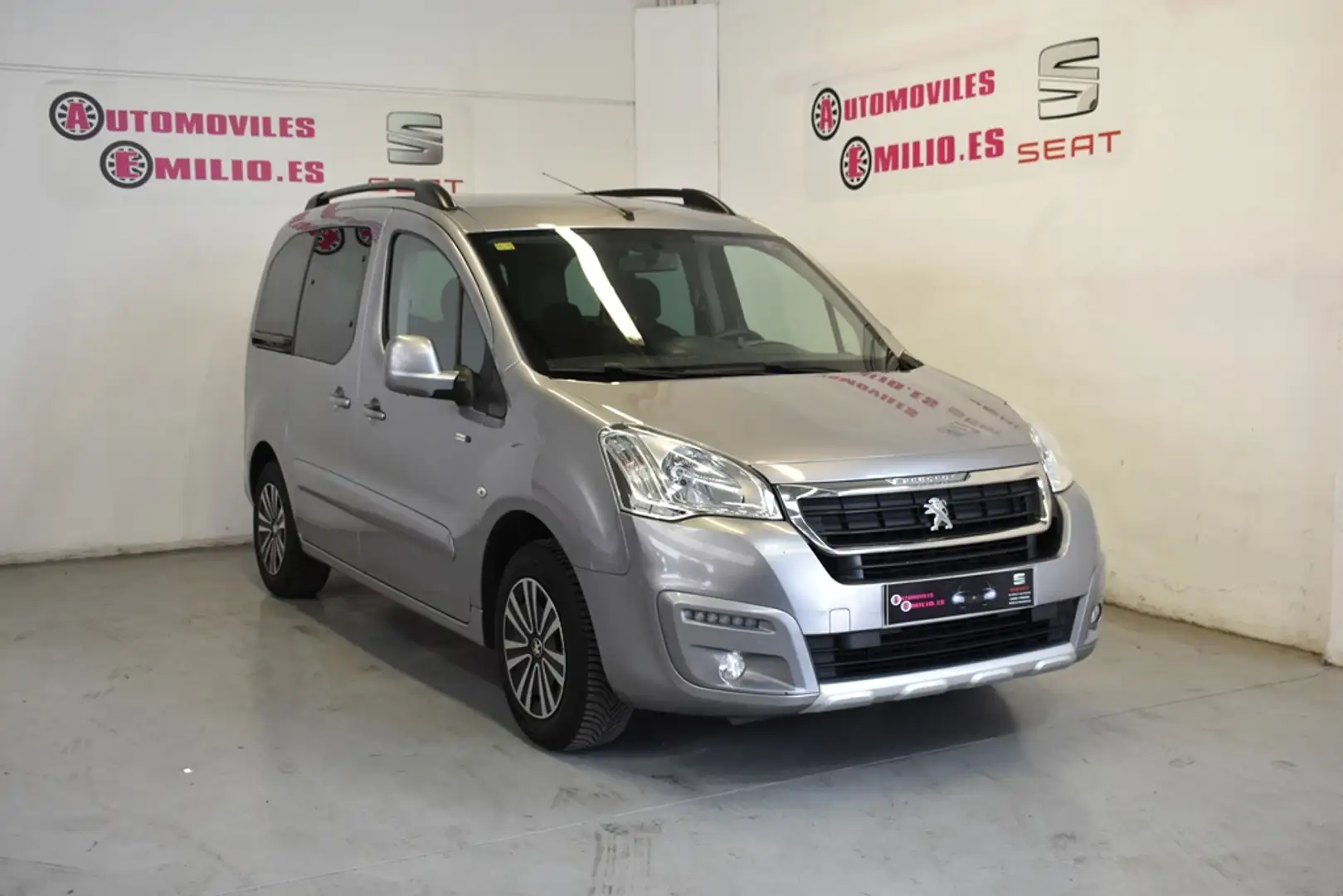 Peugeot Partner Tepee 1.6BlueHDI Outdoor 100 Gris - 1