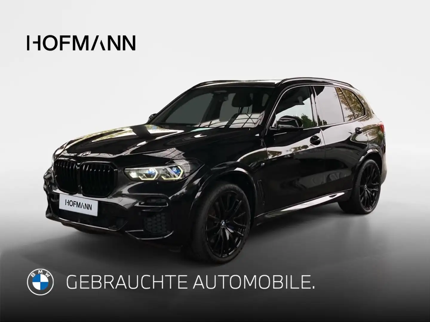 BMW X5 M Sport Schwarz - 1