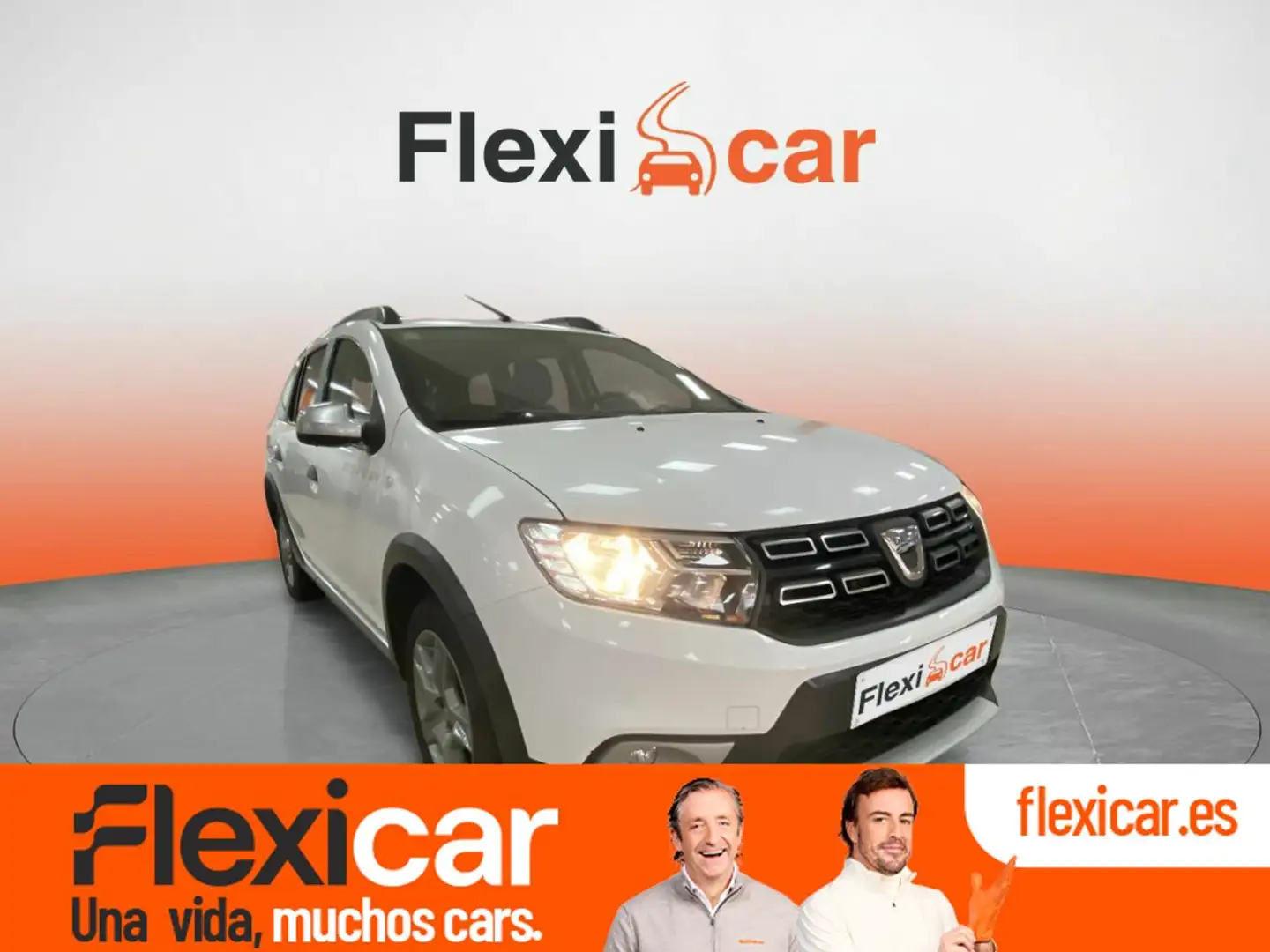 Dacia Logan MCV 1.5dCi Stepway 66kW Blanco - 1