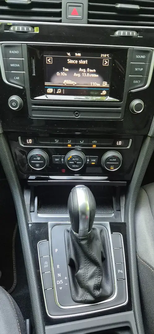 Volkswagen Golf 1.2 TSI AUTOMATIQUE.  55000 KM. 12 MOIS GARANTIE Gris - 2