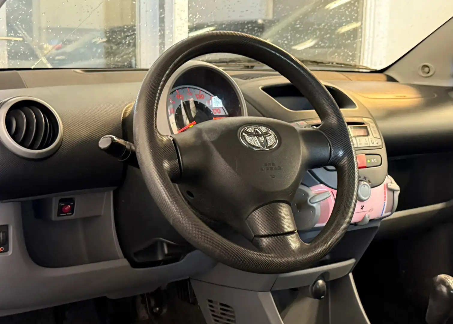 Toyota Aygo 1.0-12V Access|163DKM!|NweAPK|Airco|CentrDVG|LMV|N Blau - 2