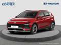 Hyundai BAYON 1.0 T-GDI TREND DIGITALES COCKPIT NAVI DAB CAM PDC Červená - thumbnail 1