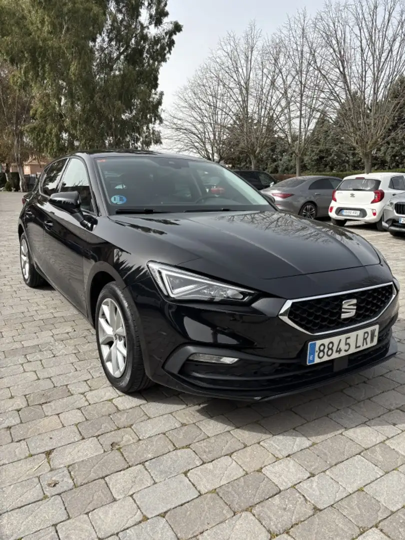 SEAT Leon Berlina Automático de 5 Puertas Negro - 2
