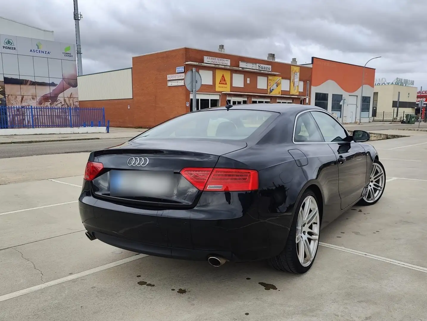 Audi A5 Coupé 3.0TDI Multitronic 204 - 2