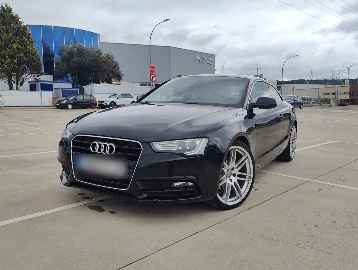 Audi A5 Coupé 3.0TDI Multitronic 204 - 1