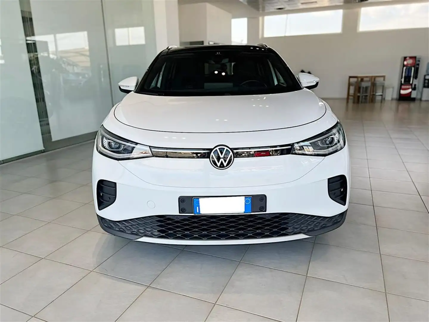 Volkswagen ID.4 125 kW Pure Performance Weiß - 2