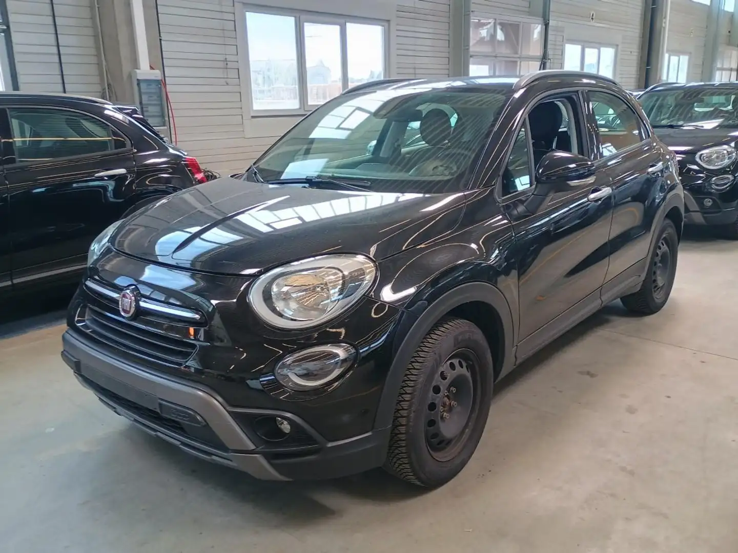 Fiat 500X Cross *TEMP*PARK*CARPLAY* Schwarz - 1
