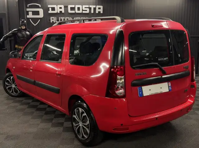 Dacia Logan view 6