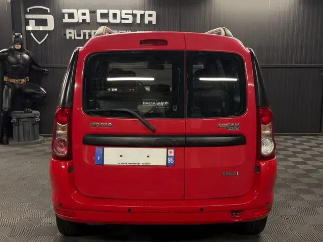 Dacia Logan view 7