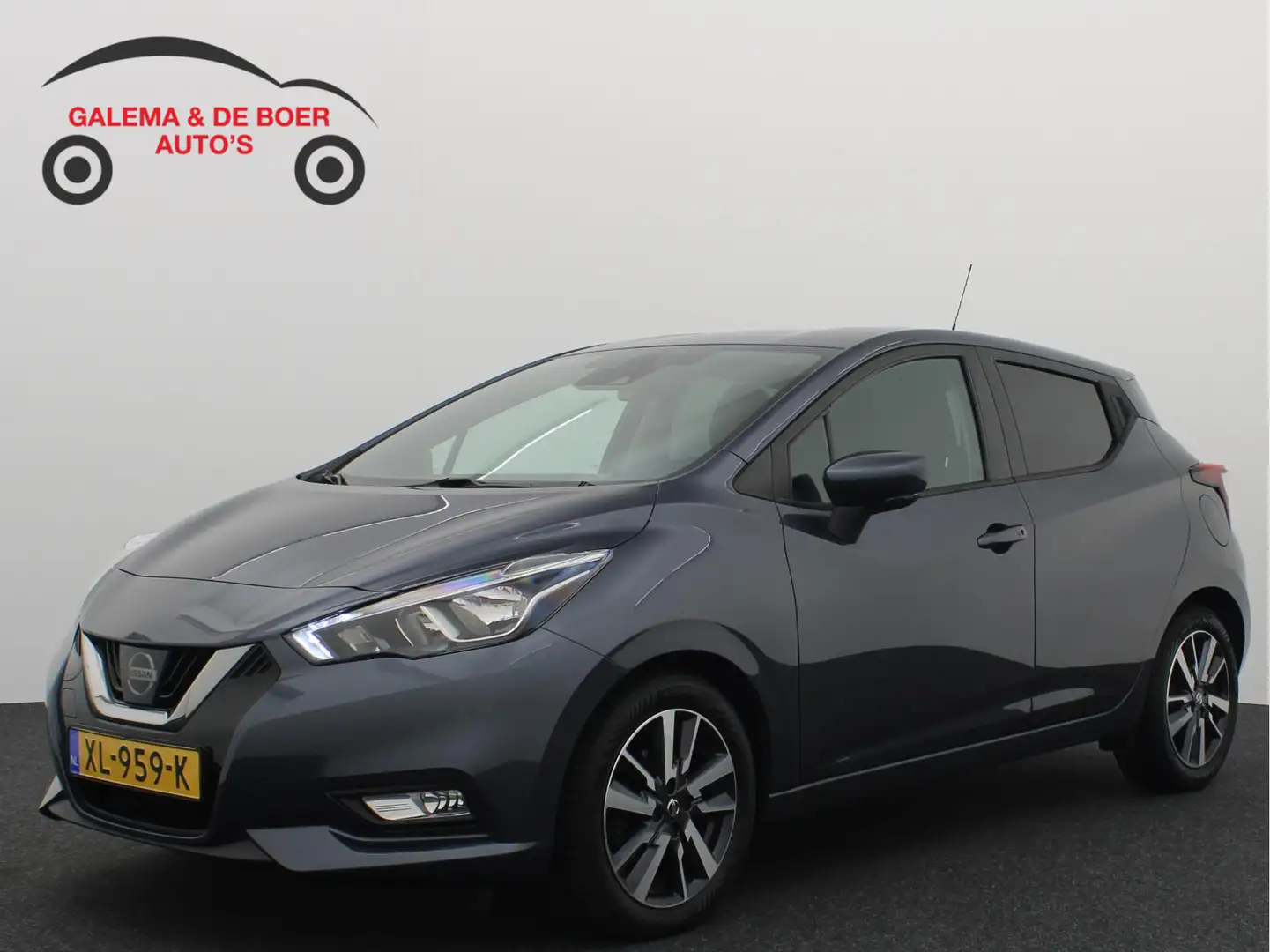Nissan Micra 0.9 IG-T N-Connecta STOELVERW / KEYLESS / DAB+ / N Grijs - 1
