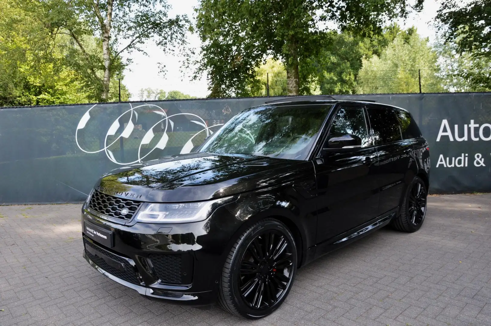 Land Rover Range Rover Sport 3.0 SDV6 300pk|Autobiography|Dynamic|7pers.|Panora Noir - 1