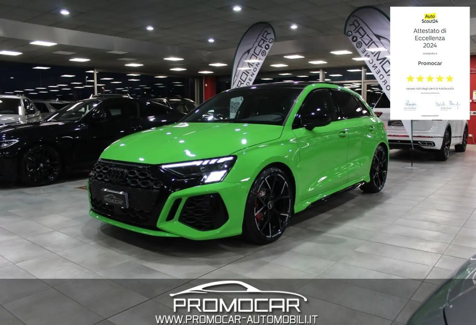 Audi RS3 SPB TFSI QUATTRO S-TRONIC *TETTO*ITALIANA* Grün - 1