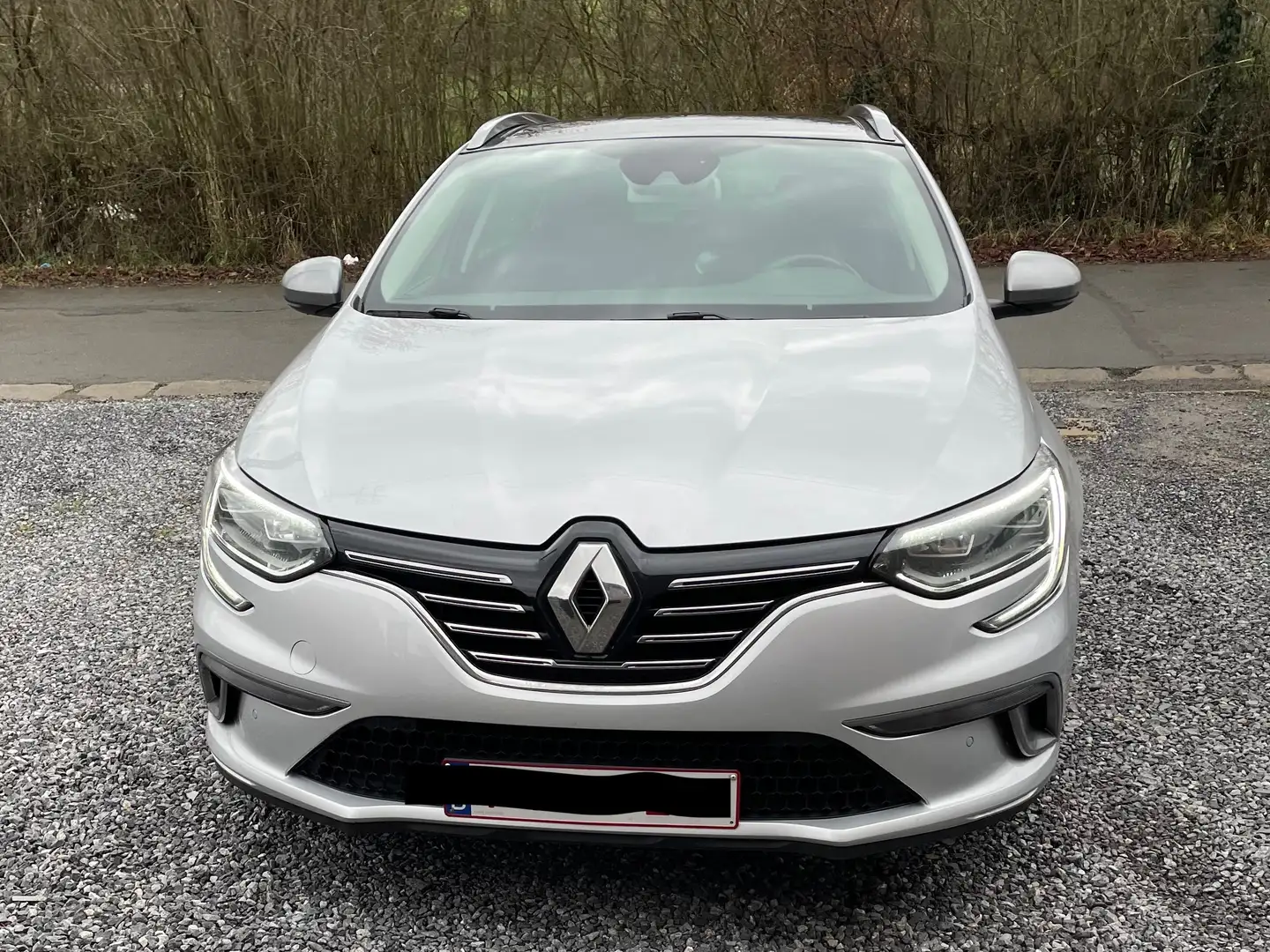 Renault Megane Mégane SW 1.5 Blue dCi R.S. Line EDC Zilver - 1