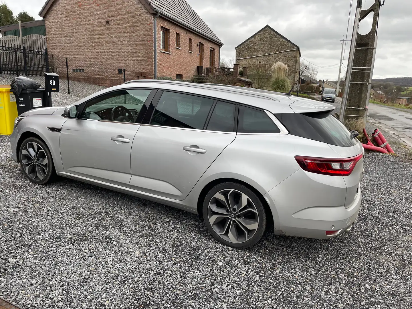 Renault Megane Mégane SW 1.5 Blue dCi R.S. Line EDC Zilver - 2