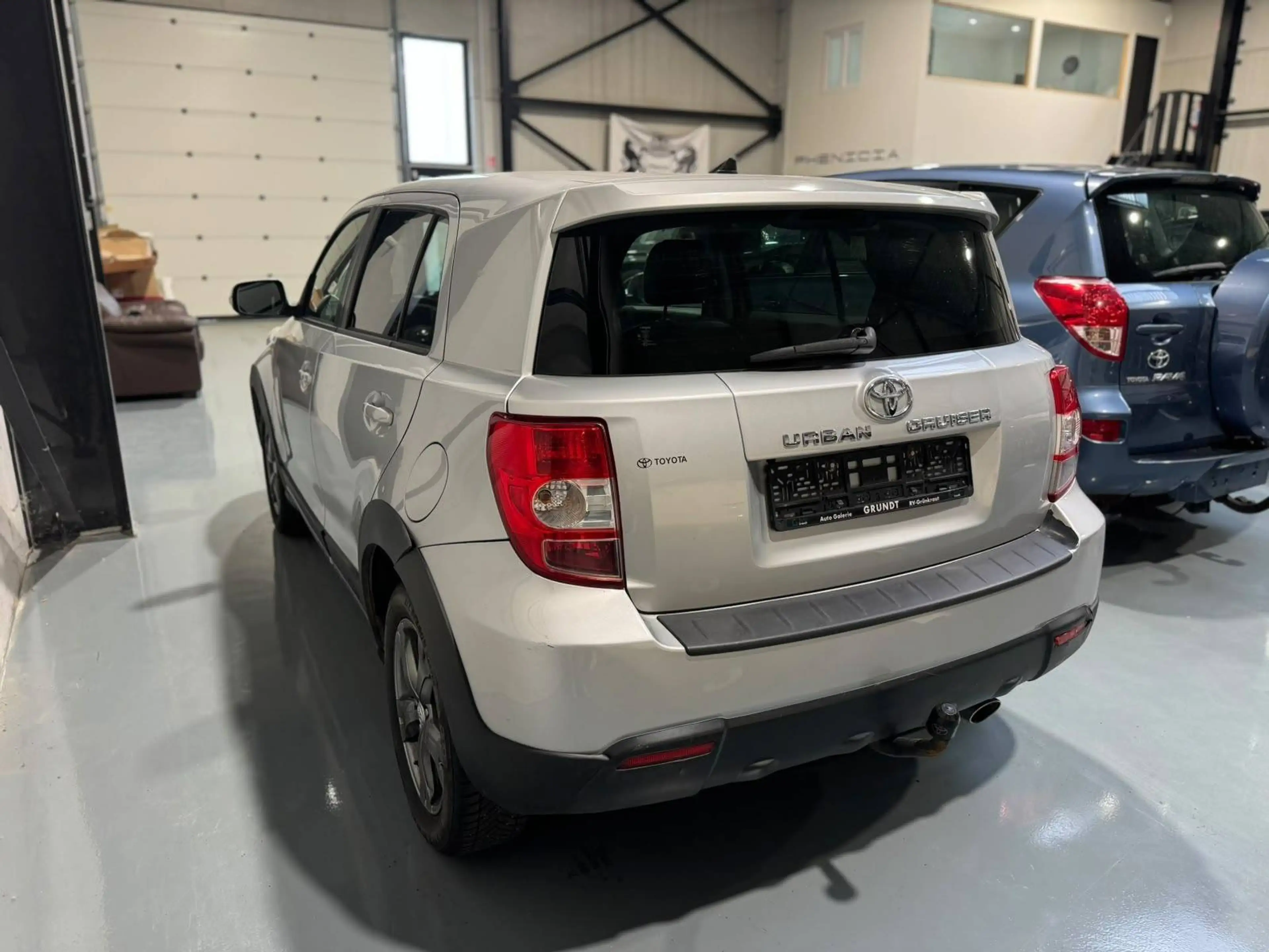 Toyota Urban Cruiser Diesel 4X4 | EXPORT | 90k km | Clim | Historique | Start Stop | Attache remorque — photo 5