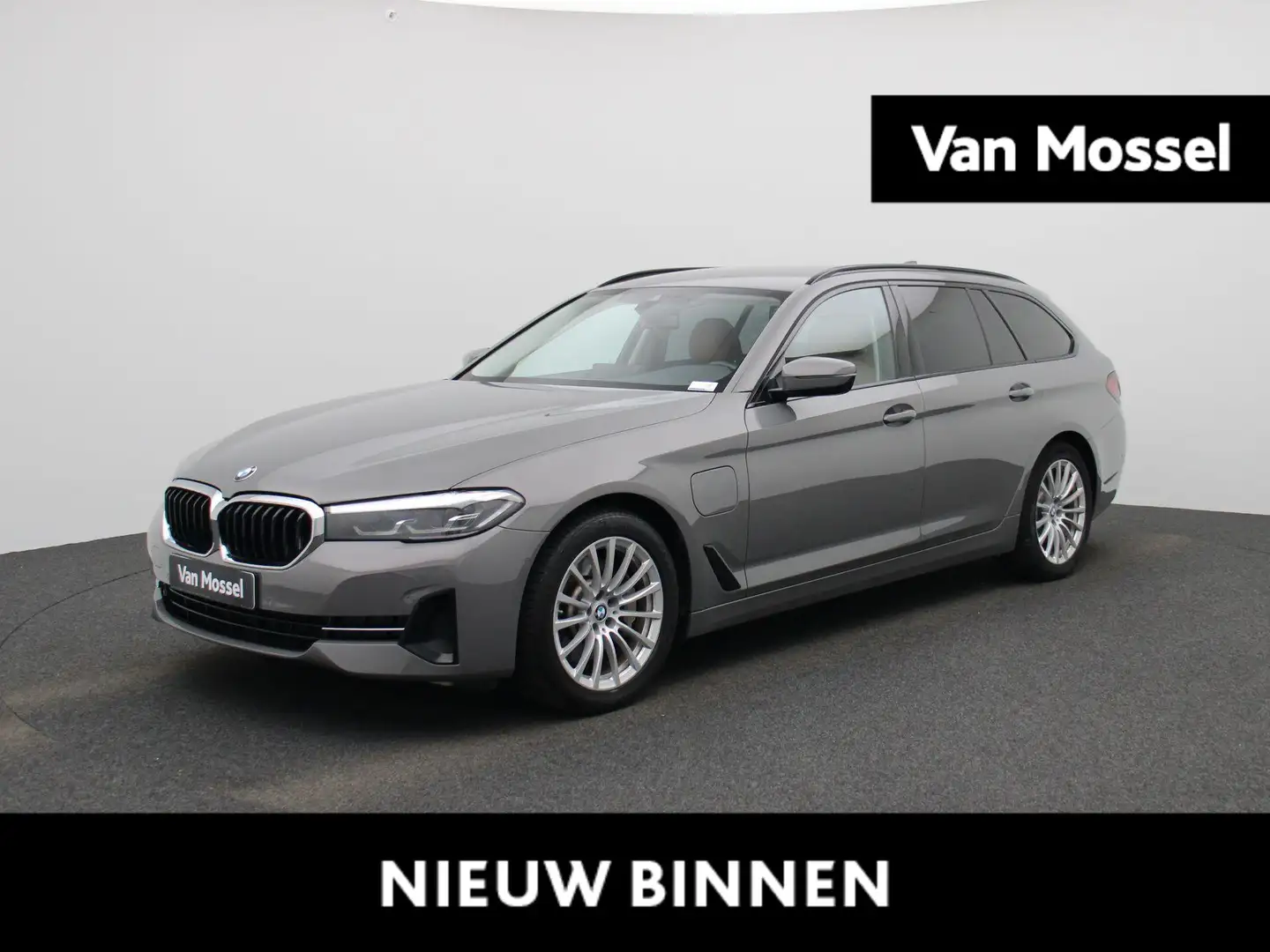 BMW 530 5-serie Touring 530e Executive | Automaat | Leder Grijs - 1