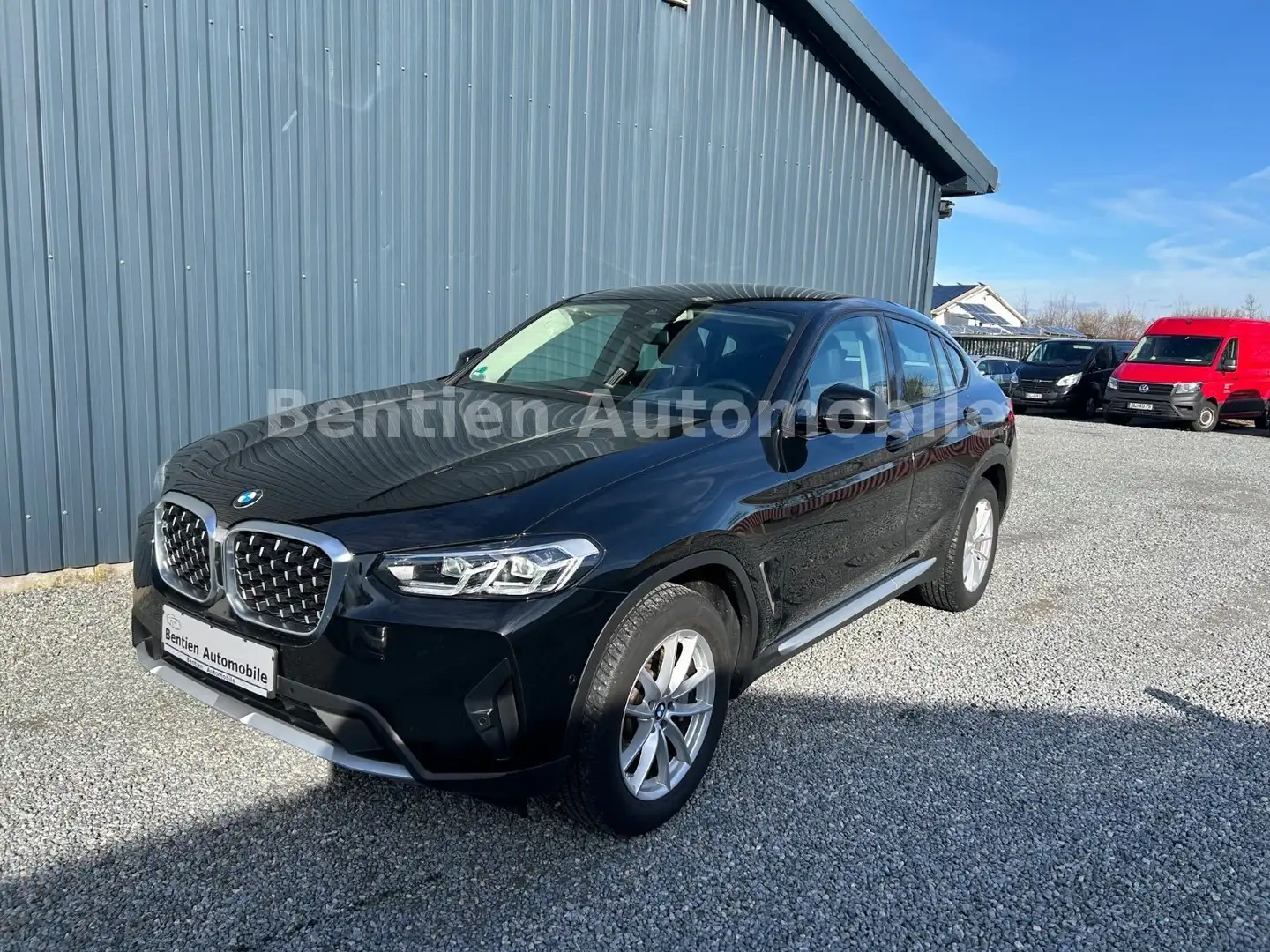BMW X4 xDrive 30 i, Kamer,Navi,Leder Schwarz - 2