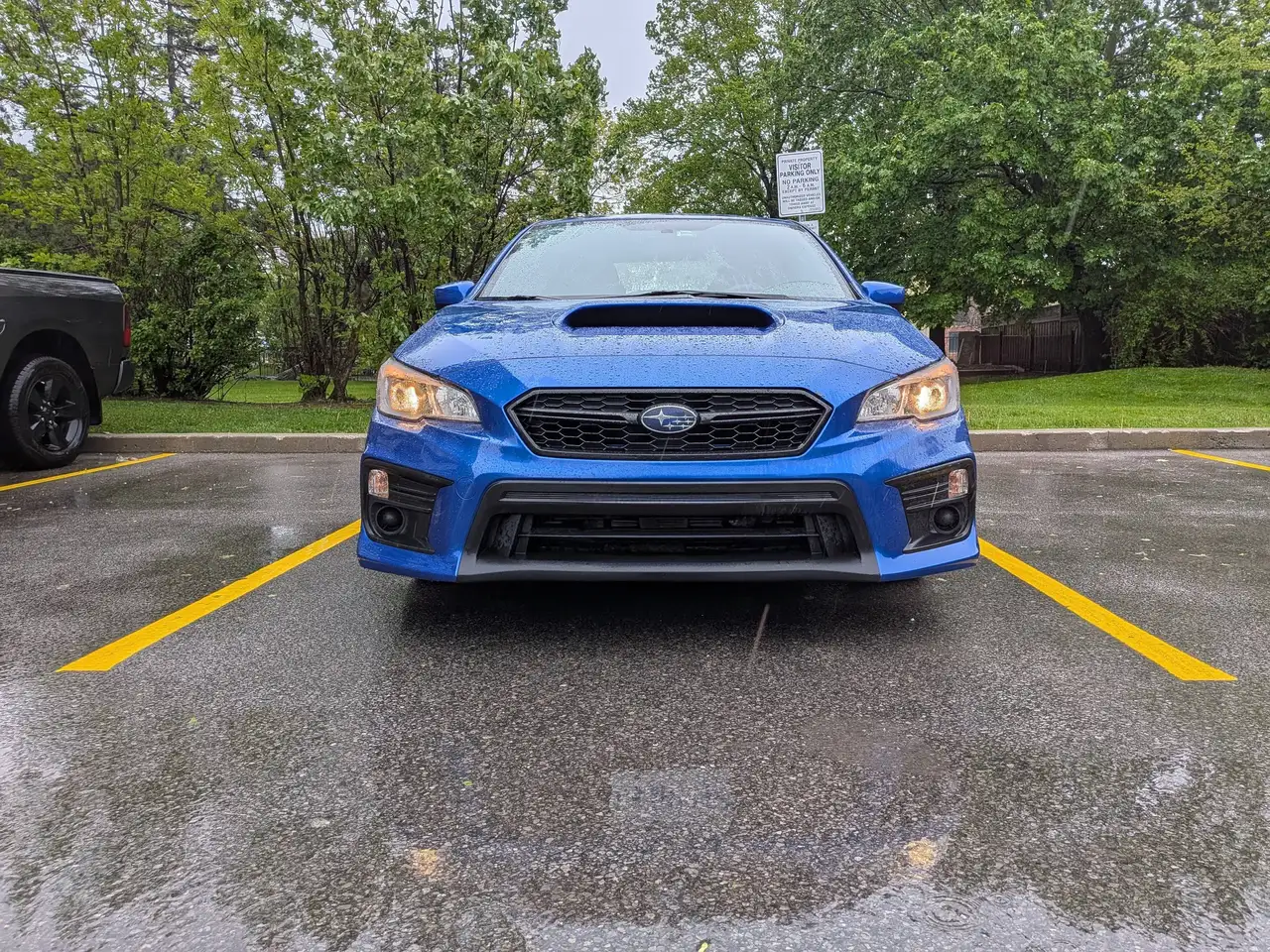 2018 Subaru WRX