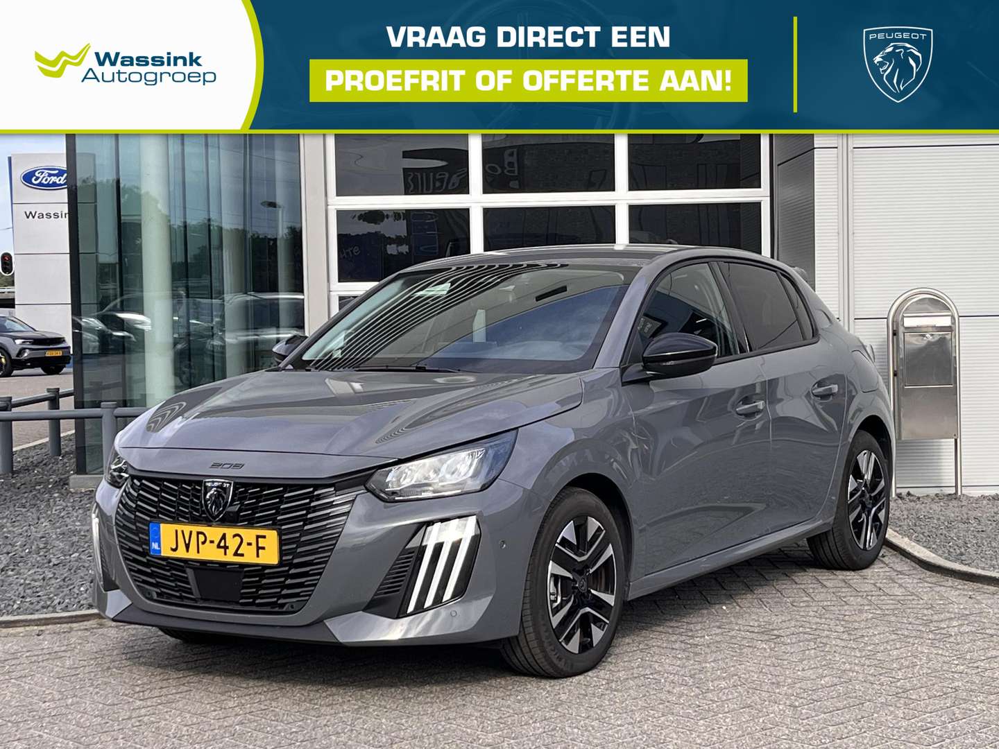 Peugeot 208 nuo 397 €/ mėn Benzinas/Elektra 2026m. Hečbekas Automatinė