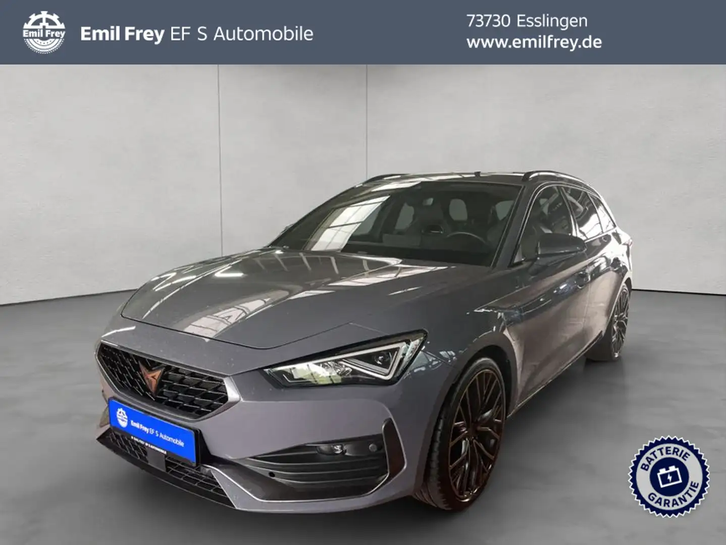 CUPRA Leon Sportstourer 1.4 e-Hybrid VZ Pano Grijs - 1