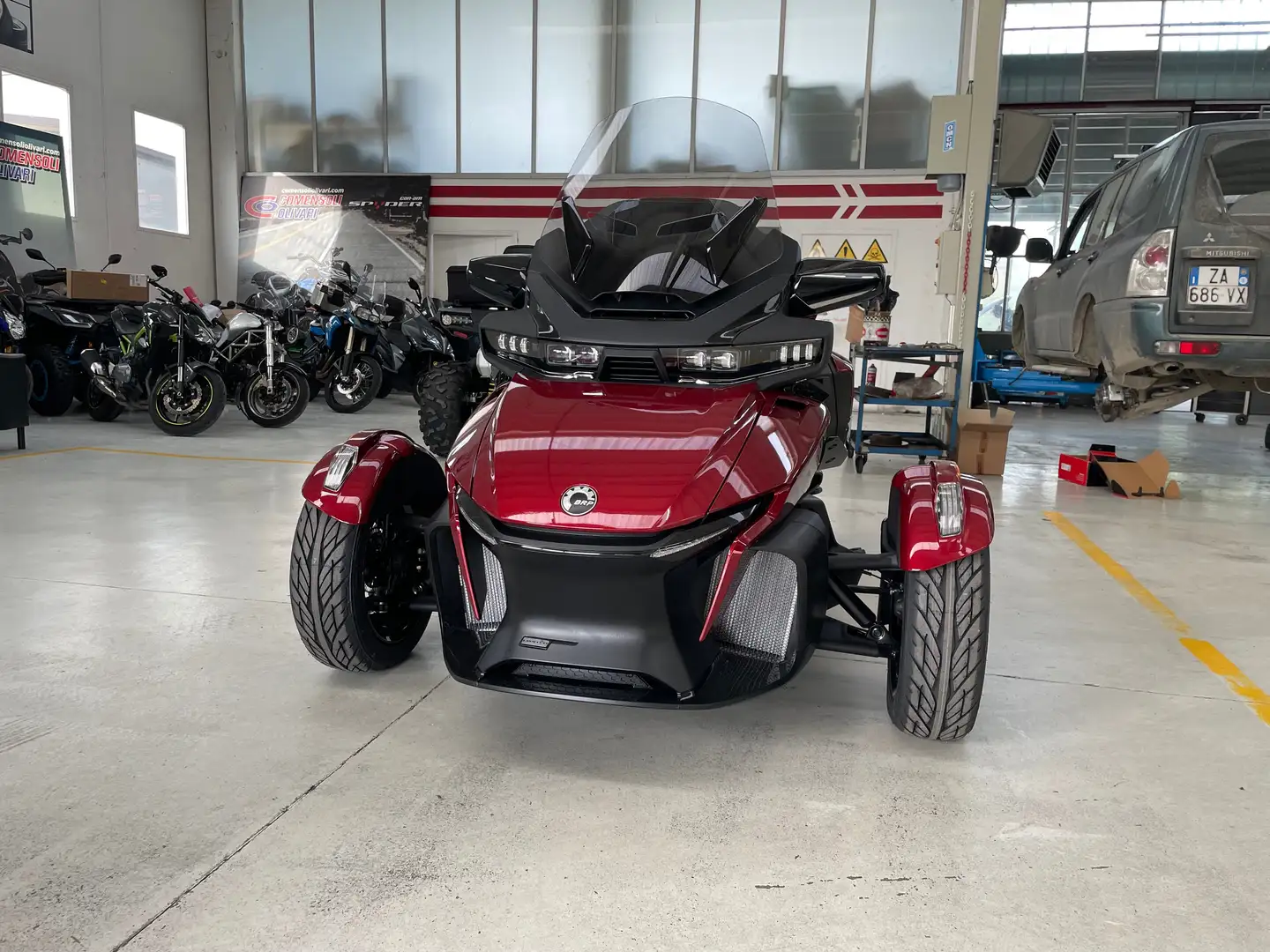 Can Am Spyder RT Limited 1330 ACE Rood - 2