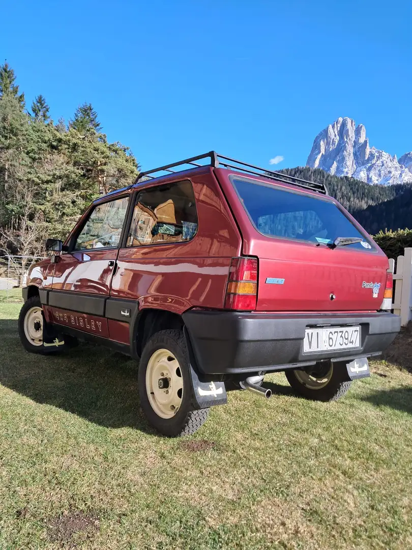 Fiat Panda Sisley 4x4 - 1