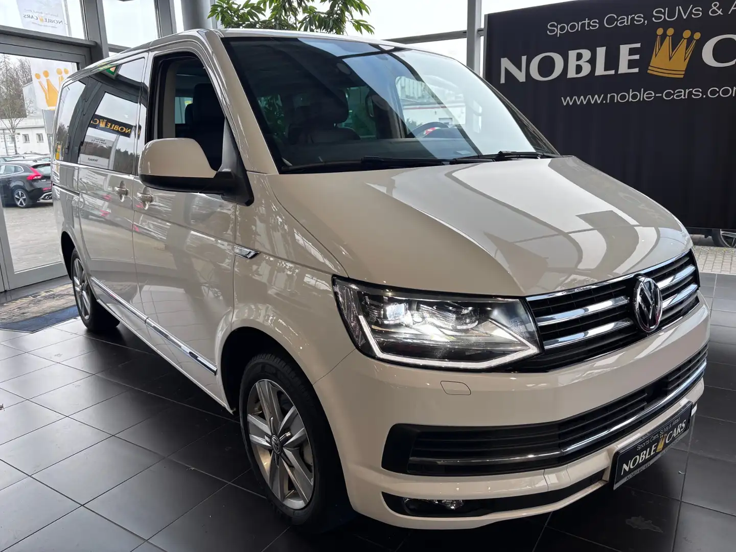Volkswagen T6 Kombi Multivan Generation Six LED NAVI STANDHZ Blanc - 1