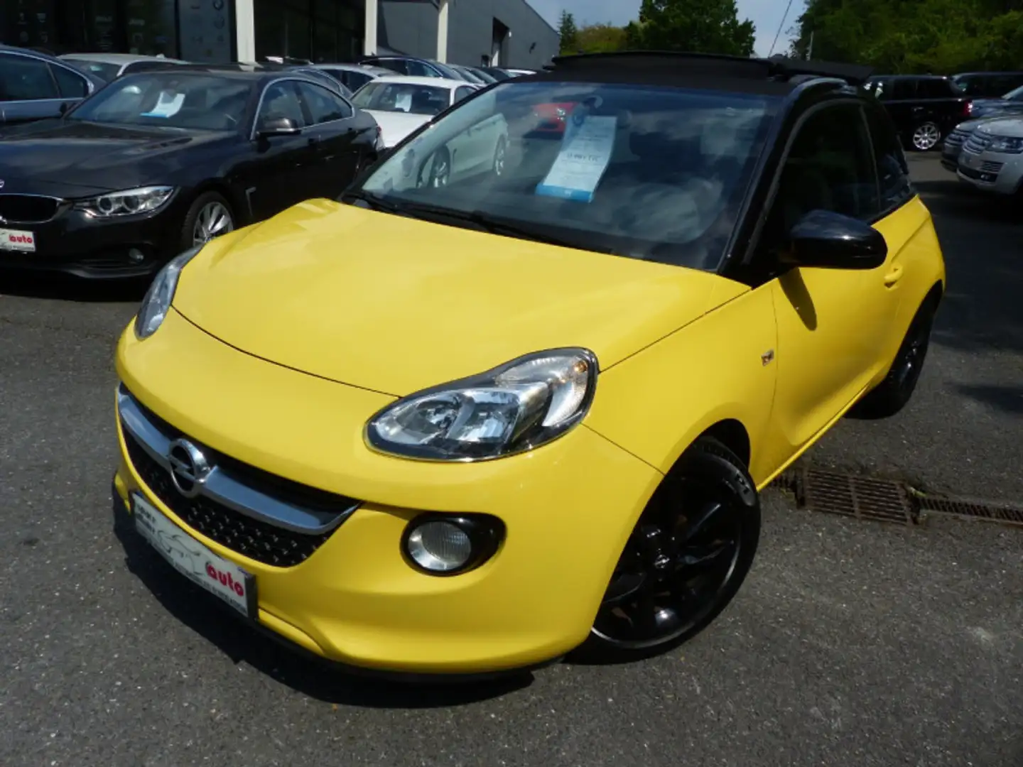 Opel Adam 1.4 TWINPORT 87CH SWINGTOP START/STOP Jaune - 1