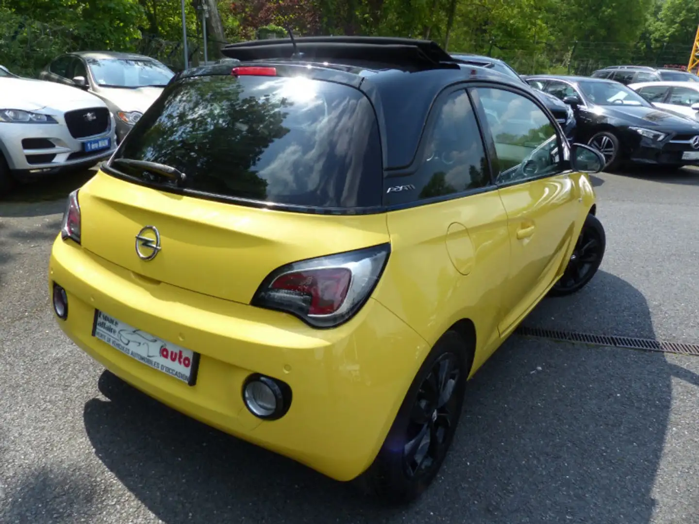 Opel Adam 1.4 TWINPORT 87CH SWINGTOP START/STOP Jaune - 2
