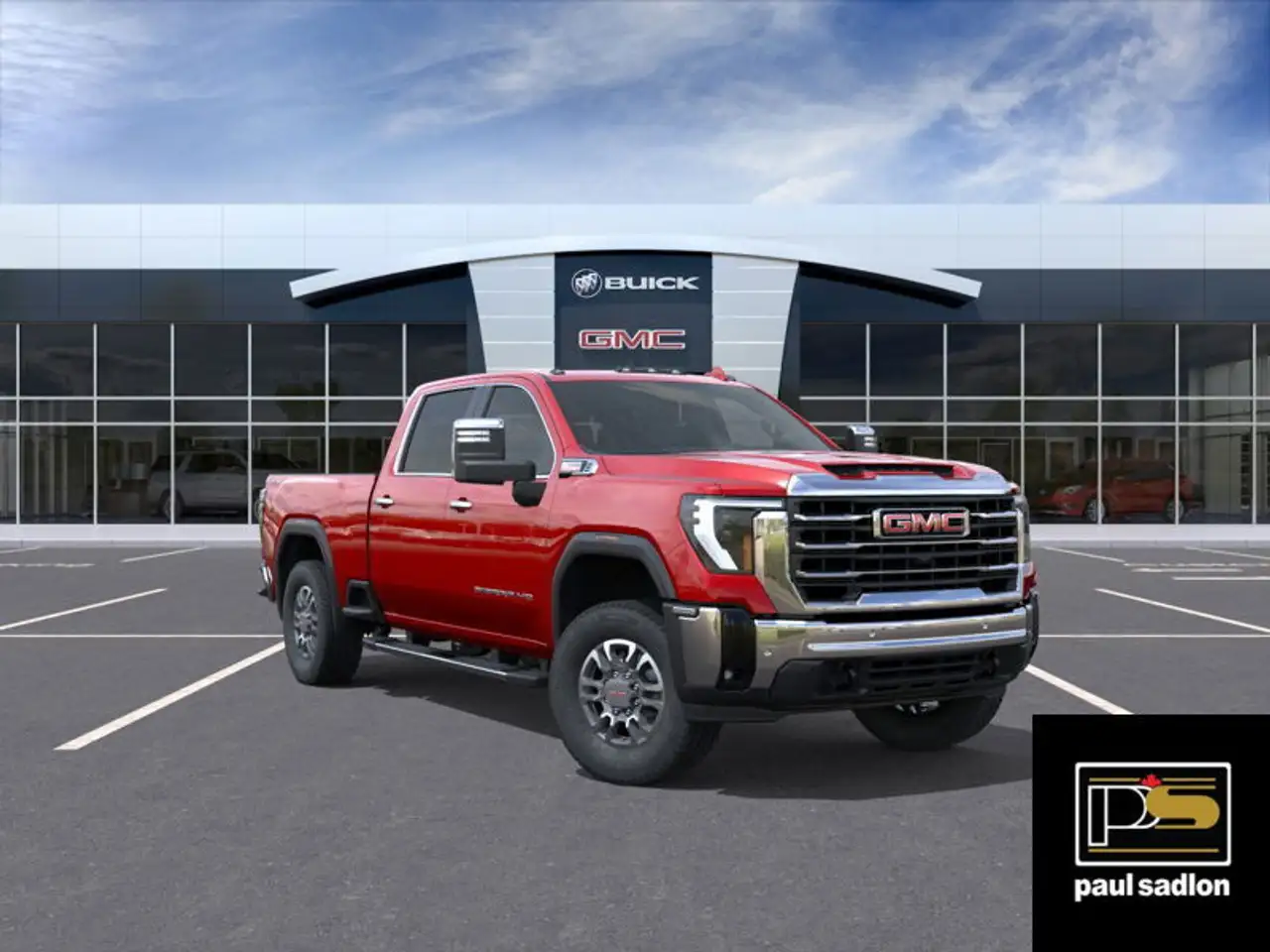 2025 GMC Sierra 2500HD