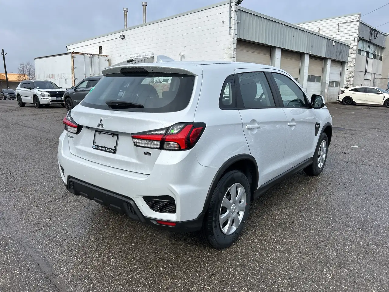 Mitsubishi RVR снимка Mitsubishi RVR