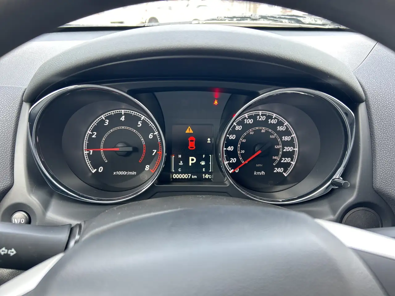 Mitsubishi RVR снимка Mitsubishi RVR