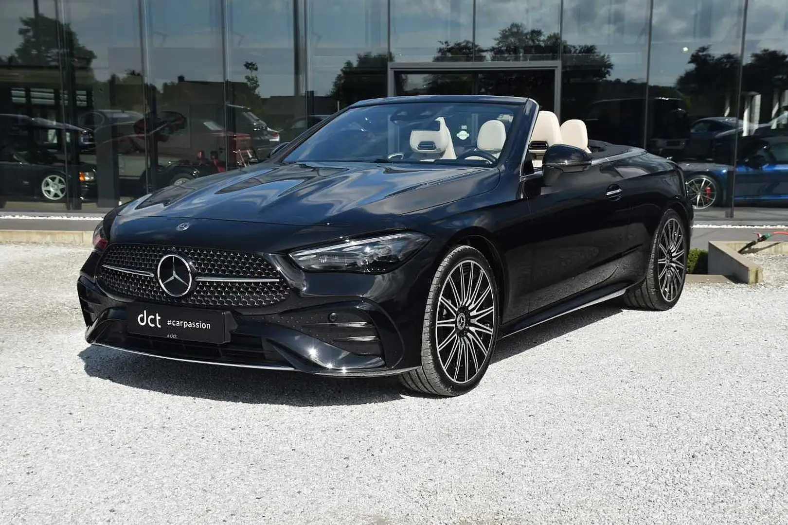 Mercedes-Benz CLE CABRIO 200 AMG Line Burmester ACC Чорний - 1