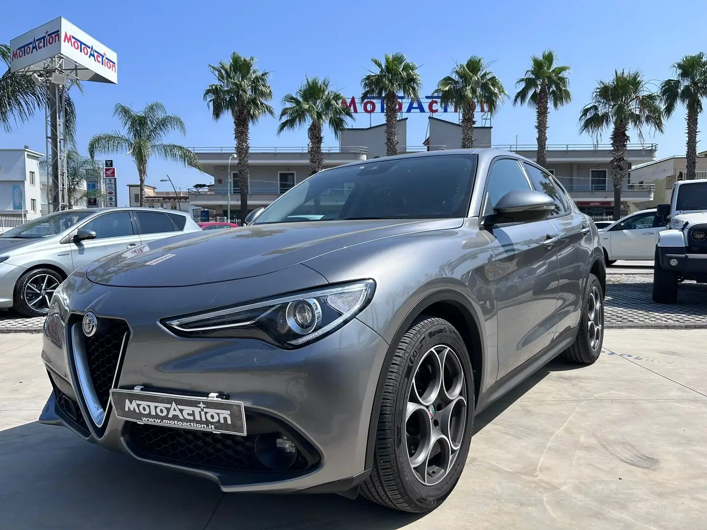 Alfa Romeo Stelvio 2.2 t Executive Q4 210cv auto Grigio - 1