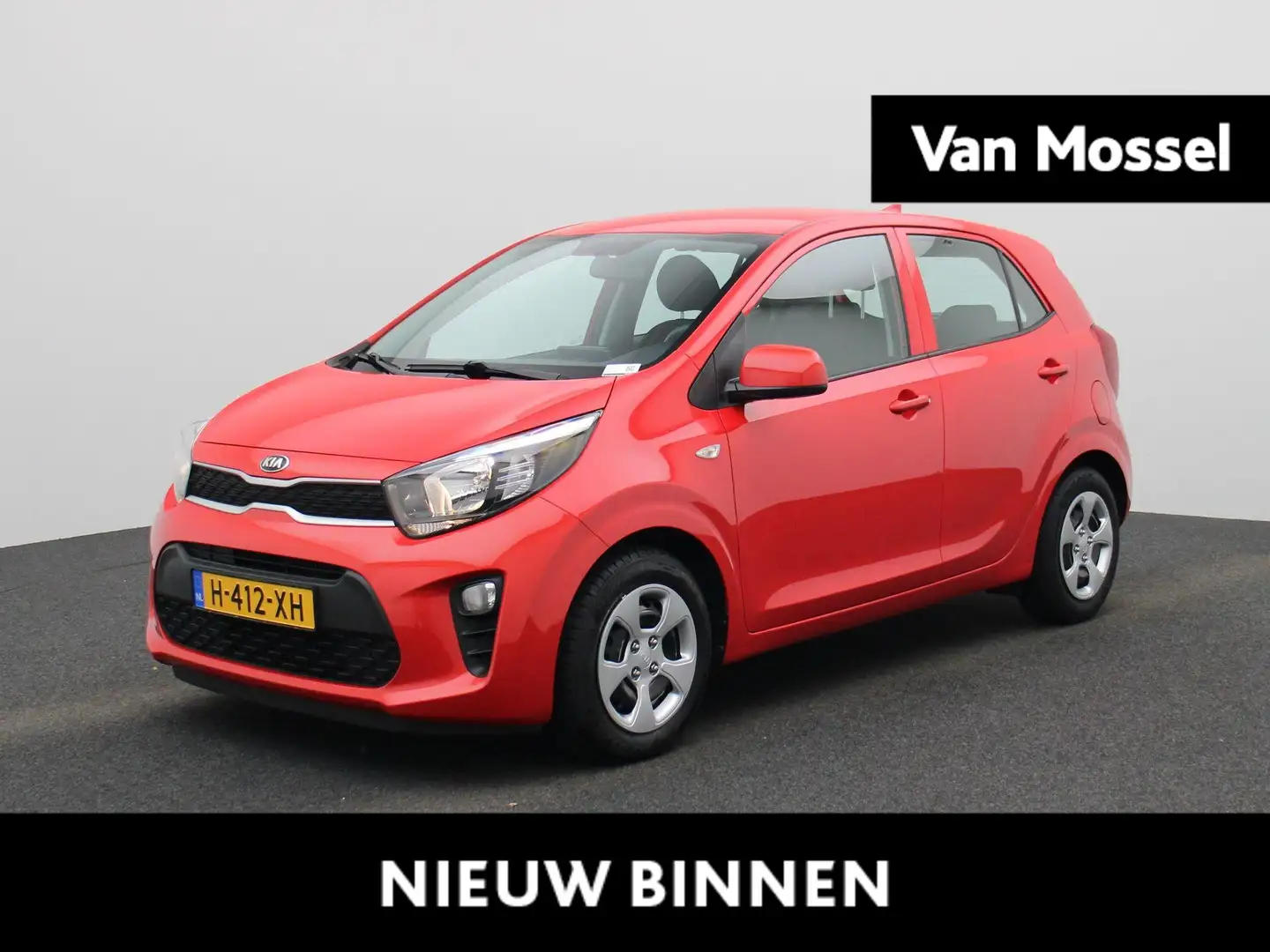 Kia Picanto 1.0 MPi ComfortPlusLine | APPLE CARPLAY | ACHTERUI Rood - 1