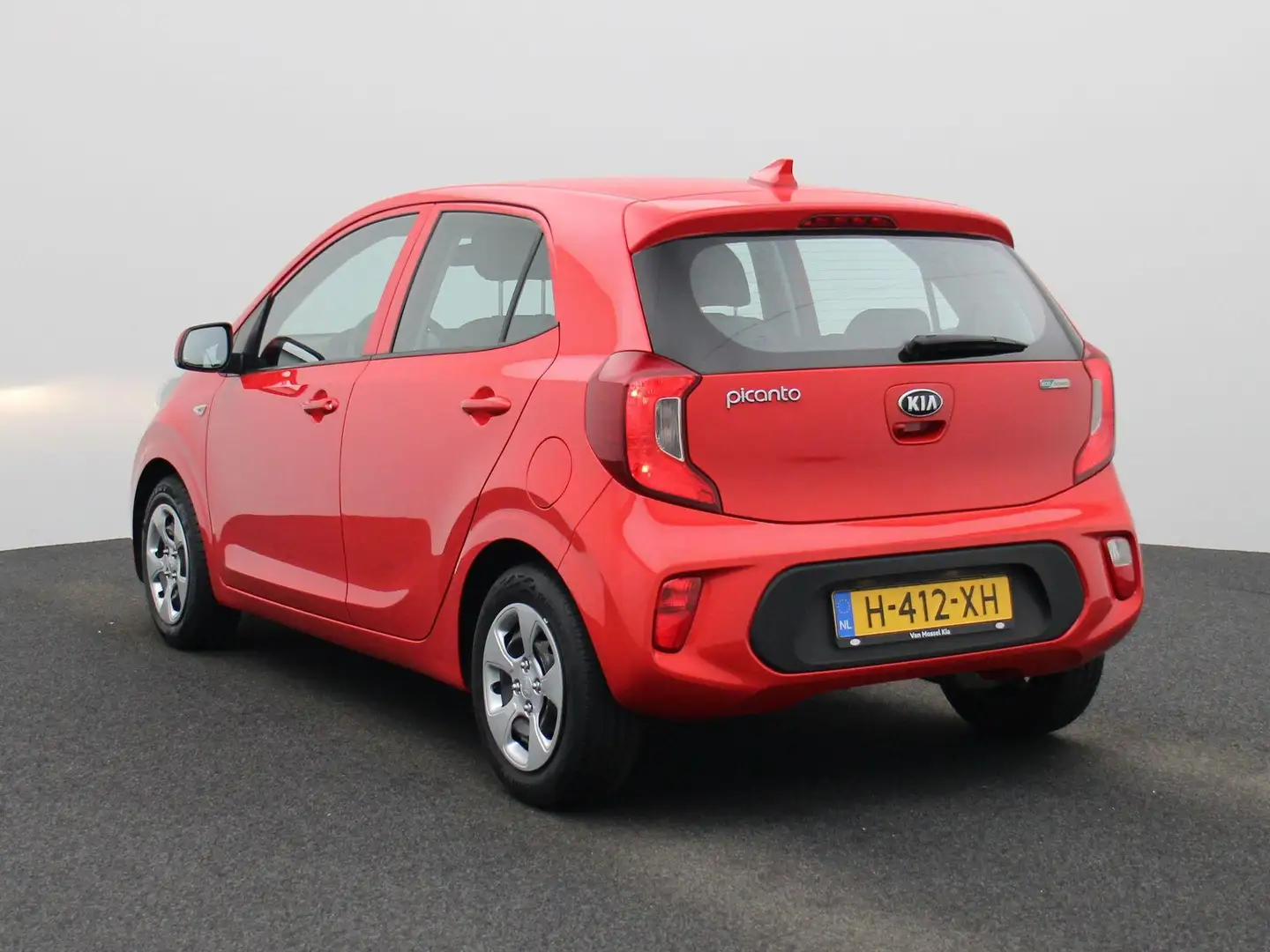 Kia Picanto 1.0 MPi ComfortPlusLine | APPLE CARPLAY | ACHTERUI Rood - 2