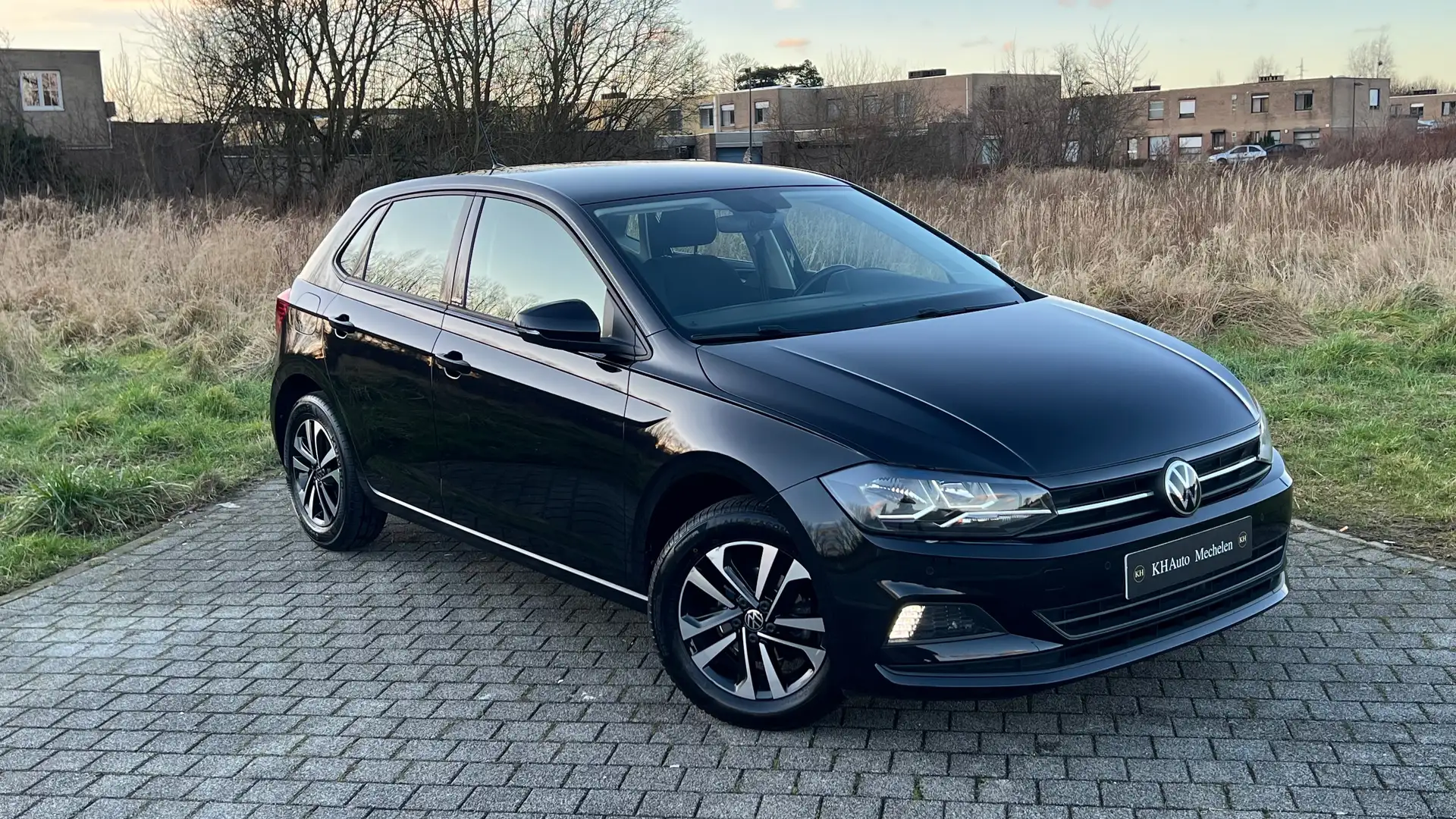 Volkswagen Polo 1.0 TSI ''United'' DSG Automaat CarPlay Garantie Noir - 1